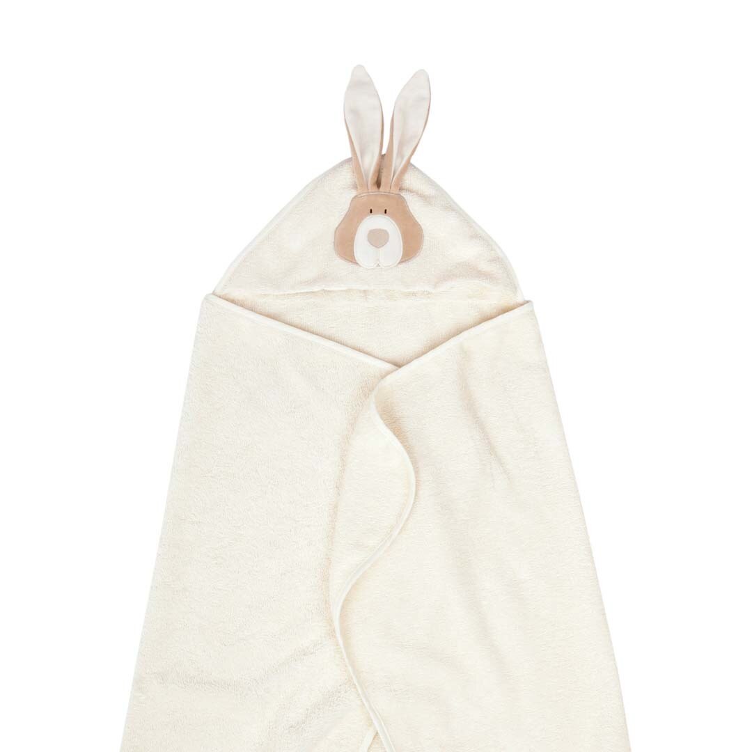 Woolly Organic After Bath telo bagnetto neonato cotone coniglio