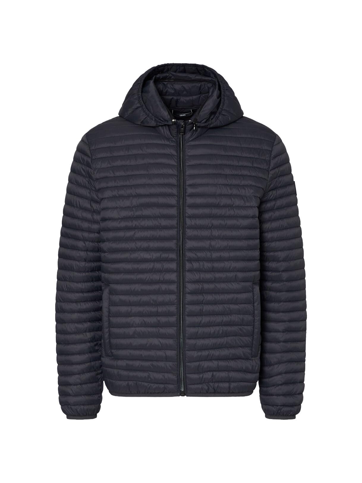 Liu Jo Giacca Imbottita Piumino Blu Denim Taglia L