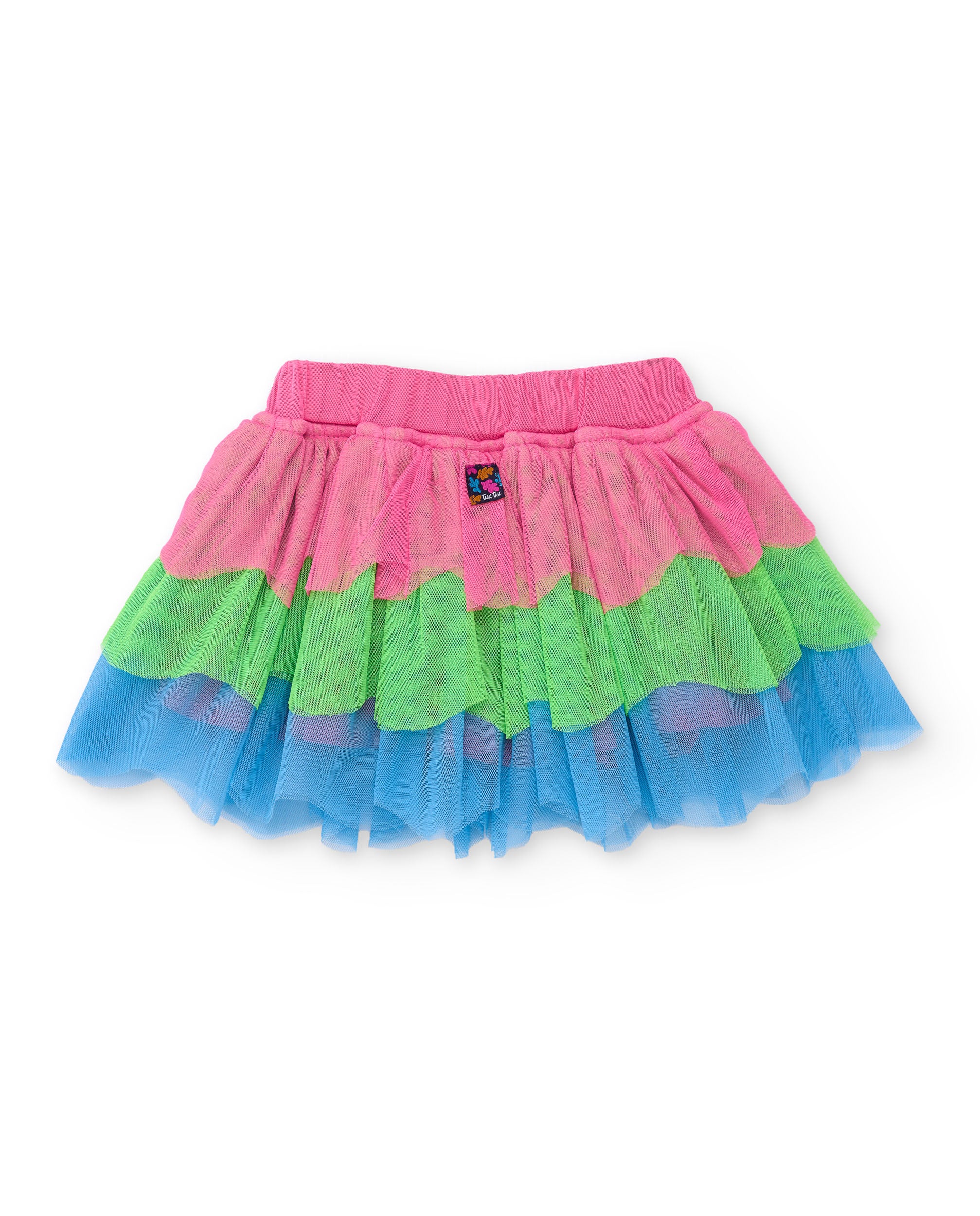 TucTuc Gonne gonna bambina tulle multicolore