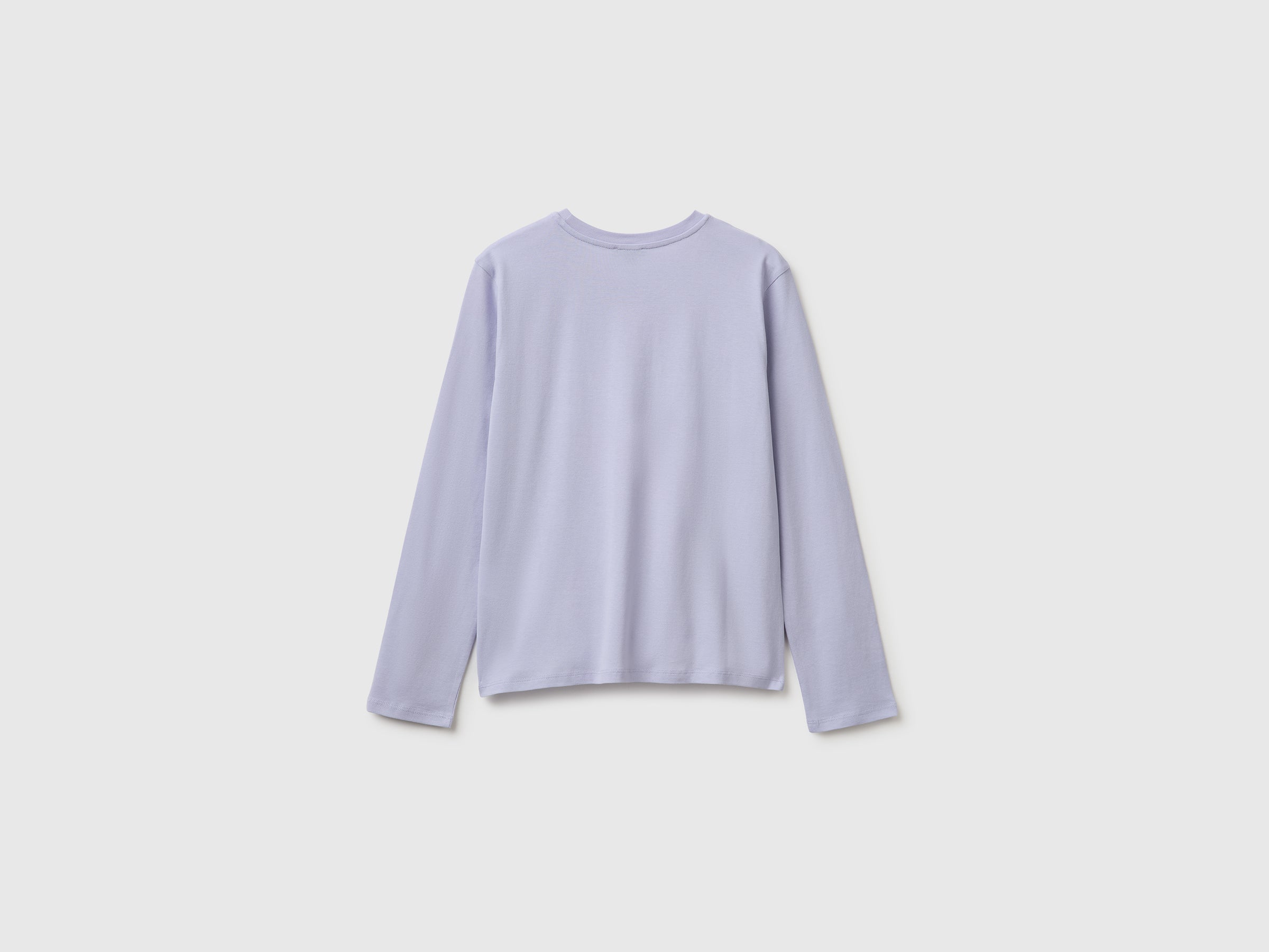 United Colors of Benetton t-shirt ricamo maglietta maniche lunghe