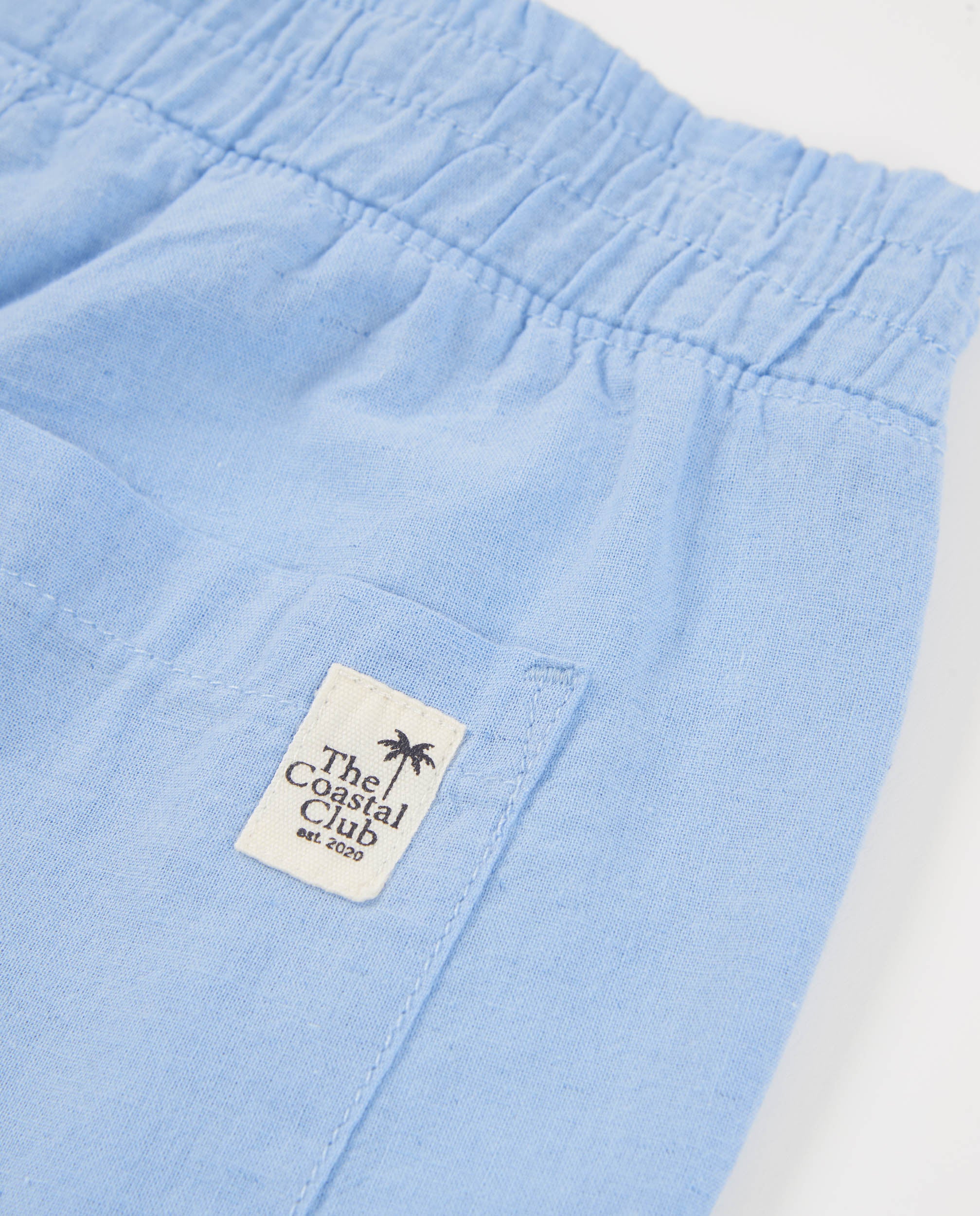 TucTuc Bermuda Pantaloncini Bambino Blu Vita Elastica
