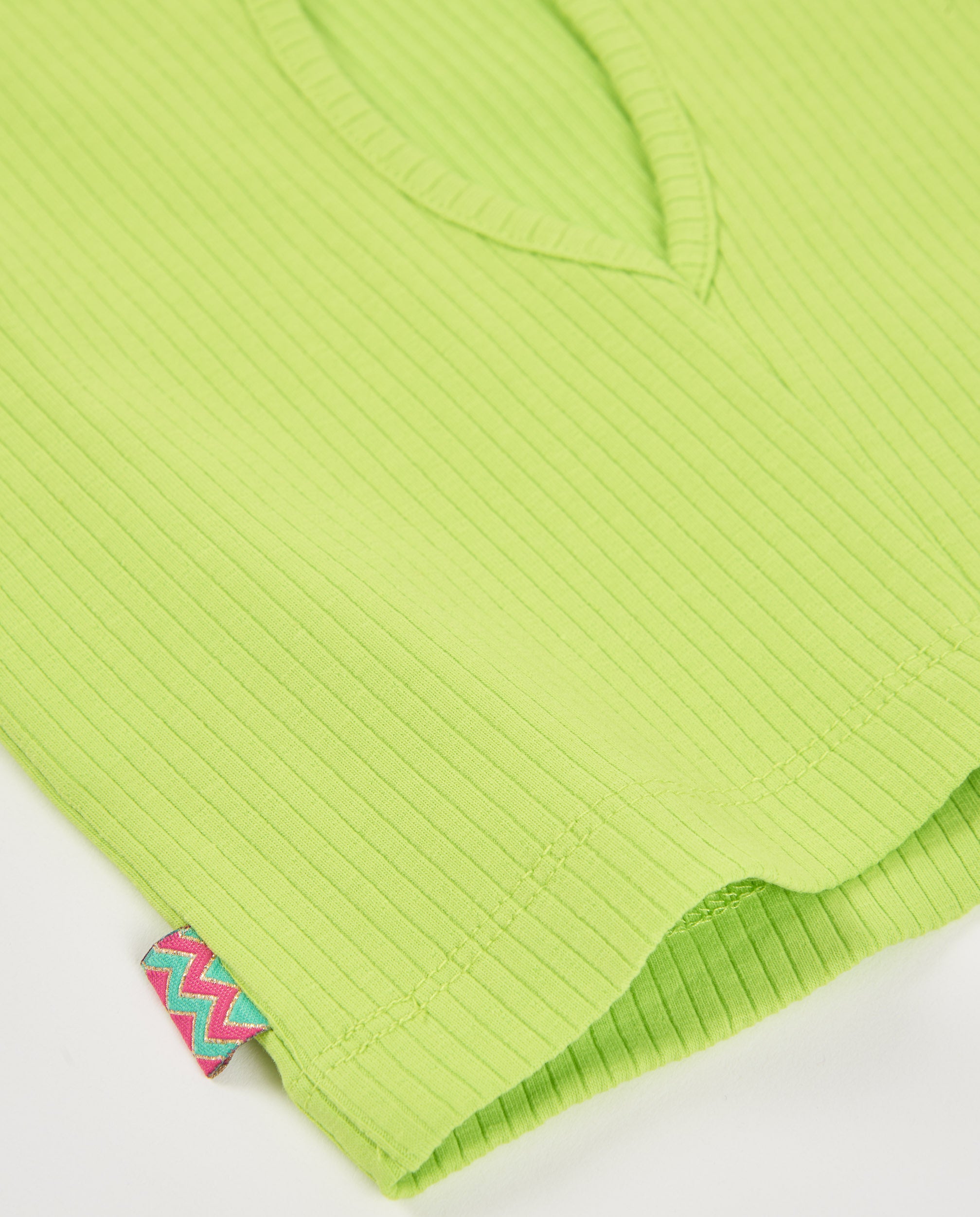 TucTuc Magliette Top bambina maglia elasticizzata lime