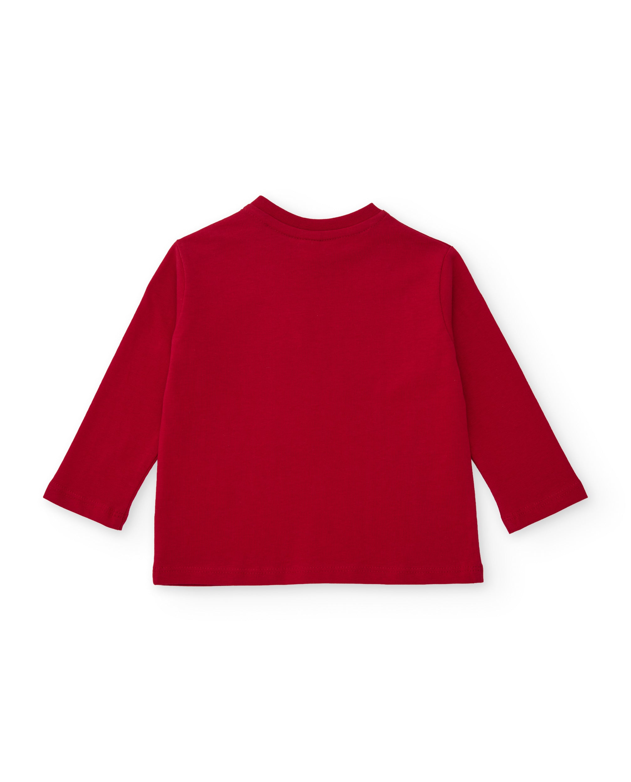 TucTuc Magliette Hot Dog Maglia Bambino Rossa Cotone
