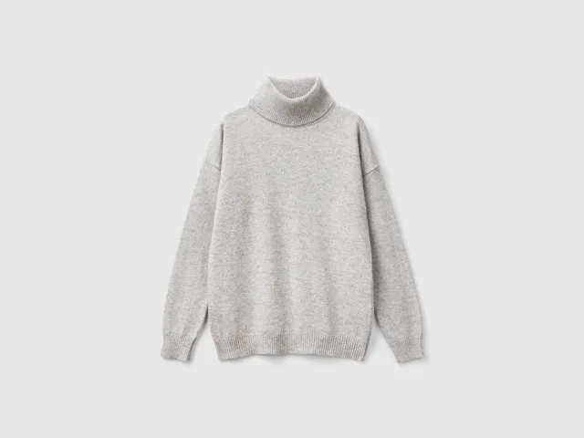 United Colors of Benetton maglione dolcevita cashmere taglia M