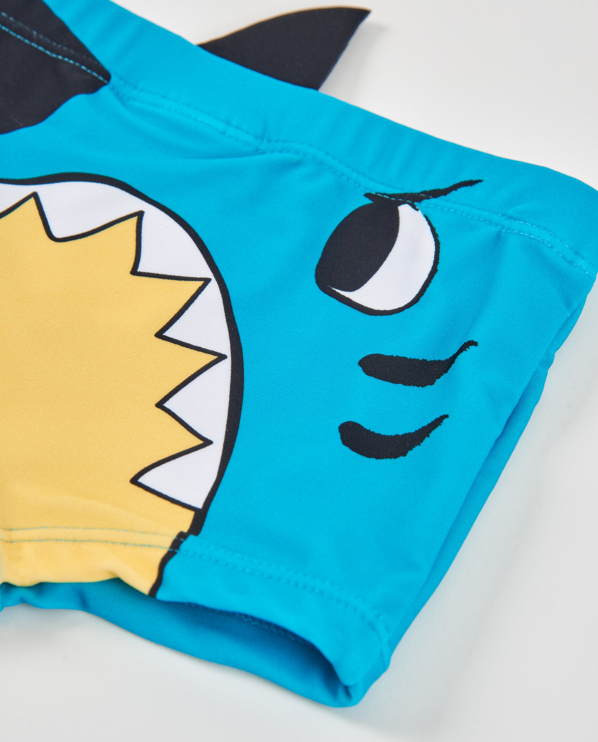 TucTuc Costume boxer bambino blu squalo