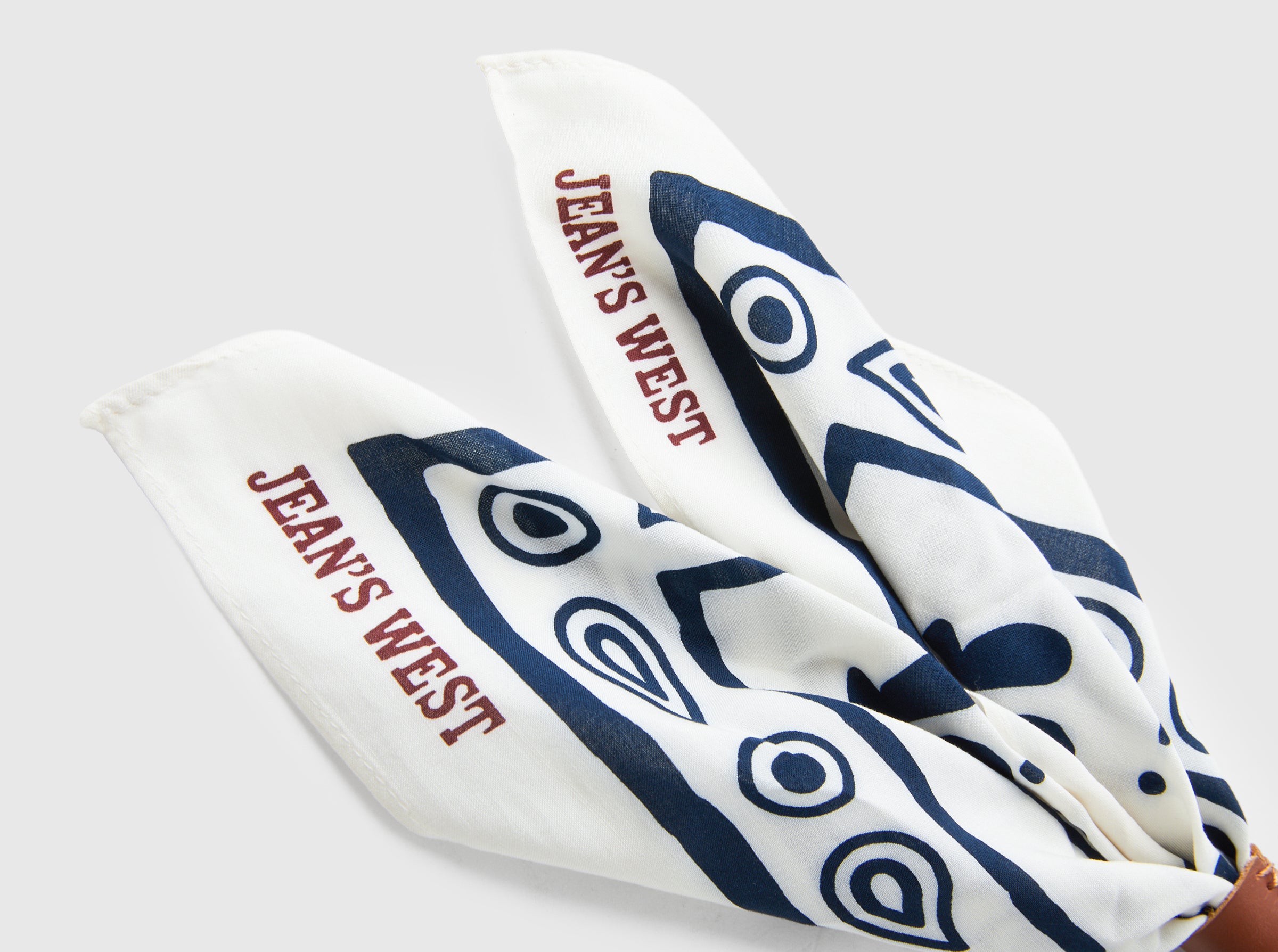 United Colors of Benetton bandana viscosa stampa western