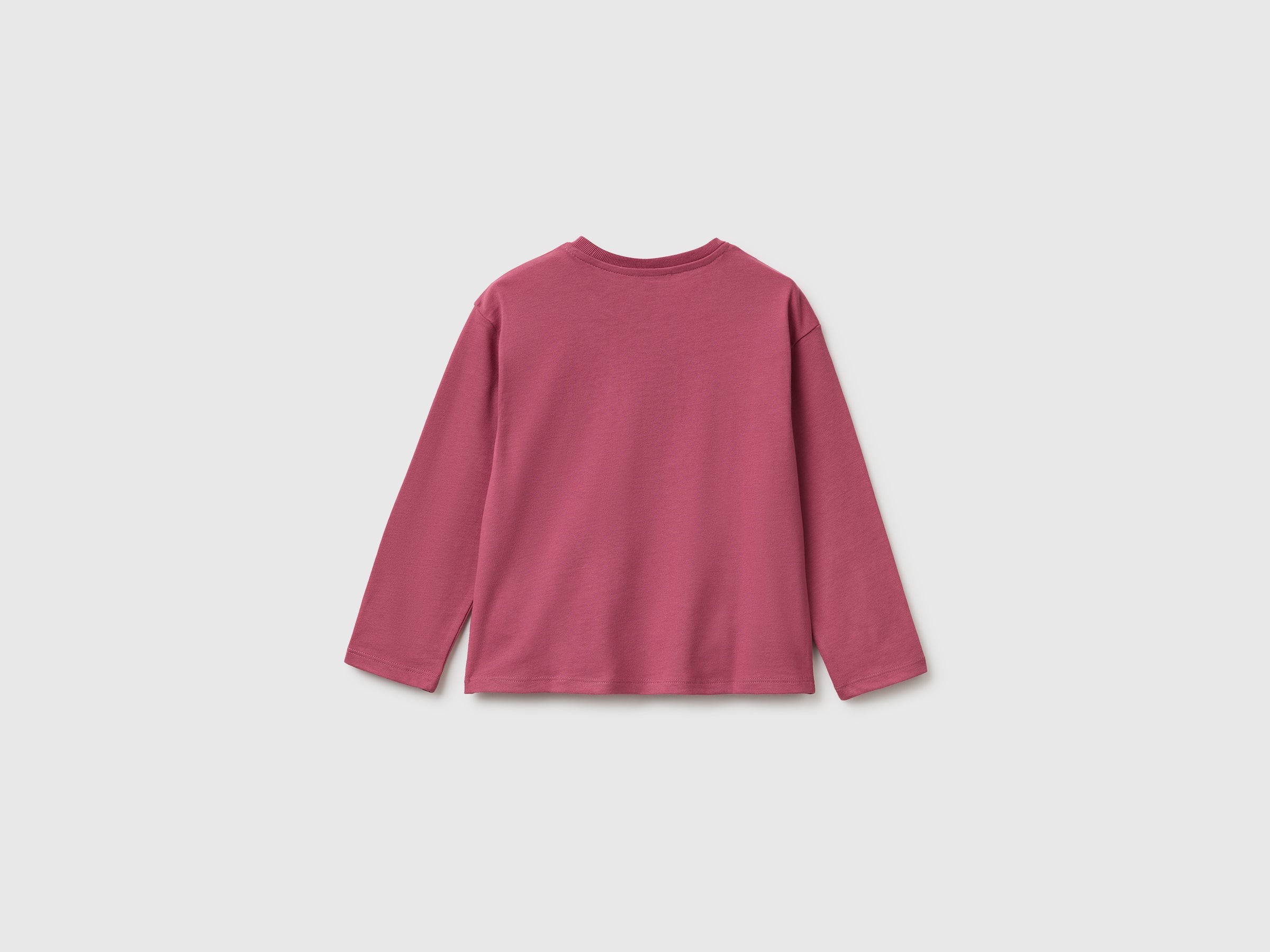 United Colors of Benetton T-shirt stampa cotone bio bimba 82