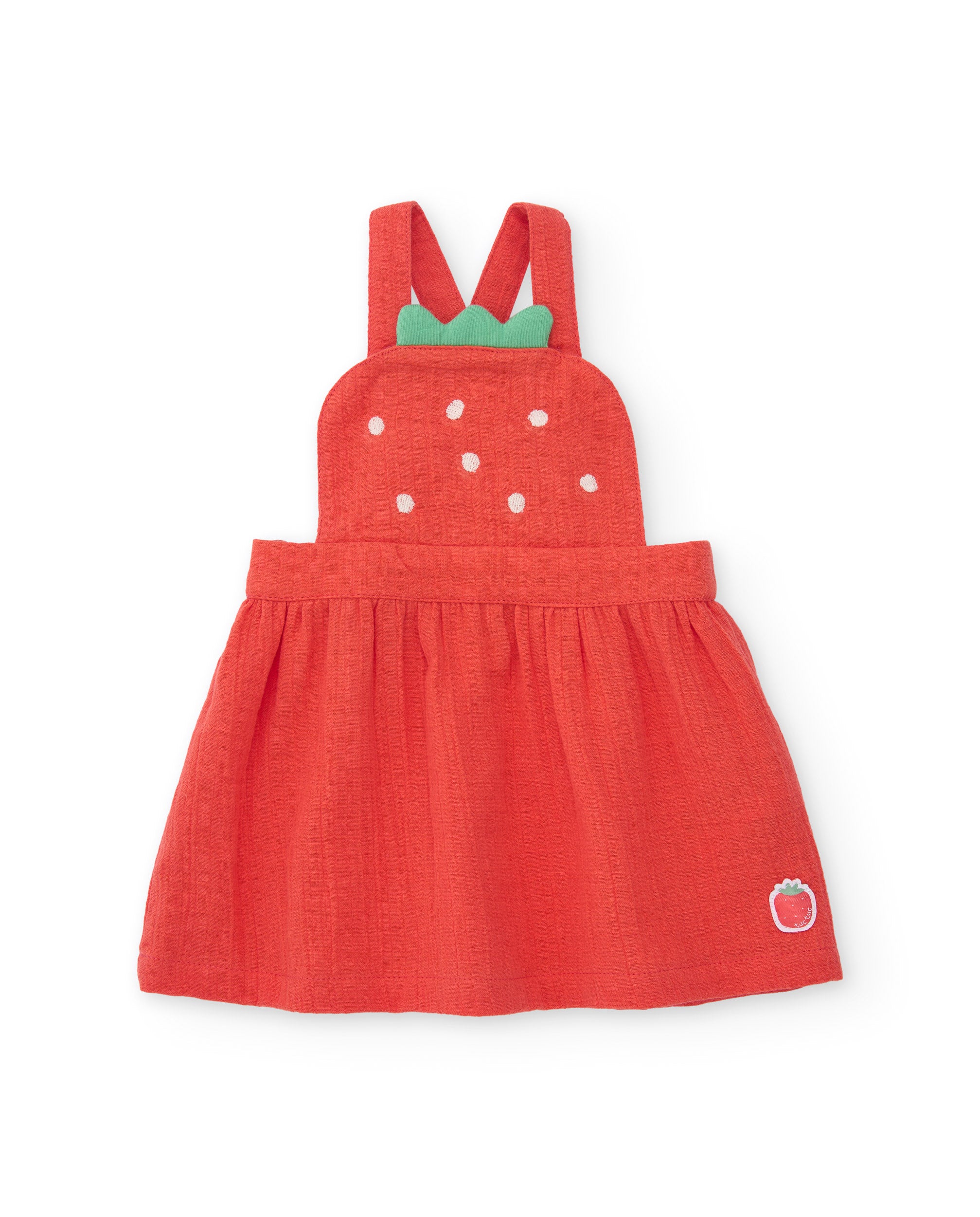 TucTuc Completi Set Neonata Rosso 3 Pezzi Fragola
