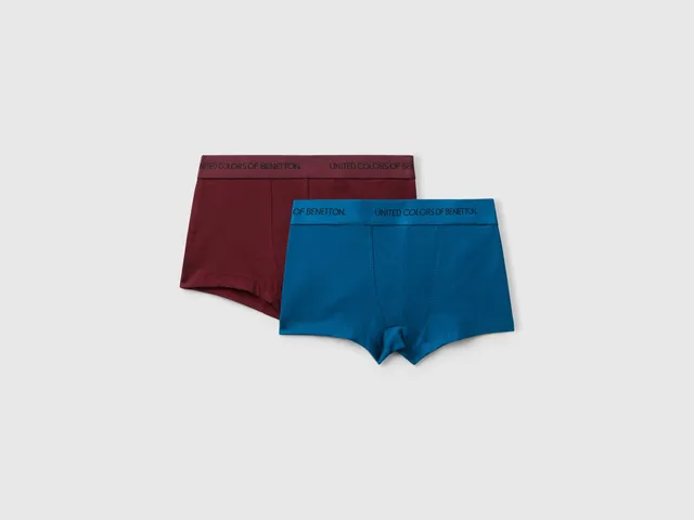 United Colors of Benetton boxer cotone bio 2 pezzi