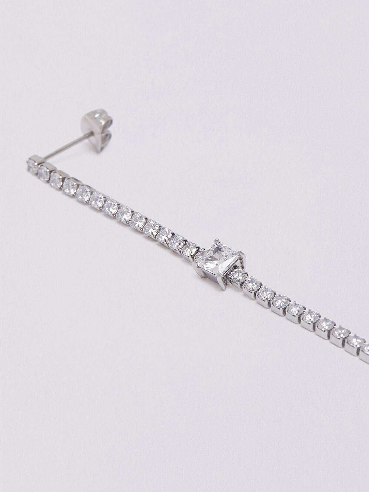 Liu Jo Baby Orecchini con Strass T_U Nero