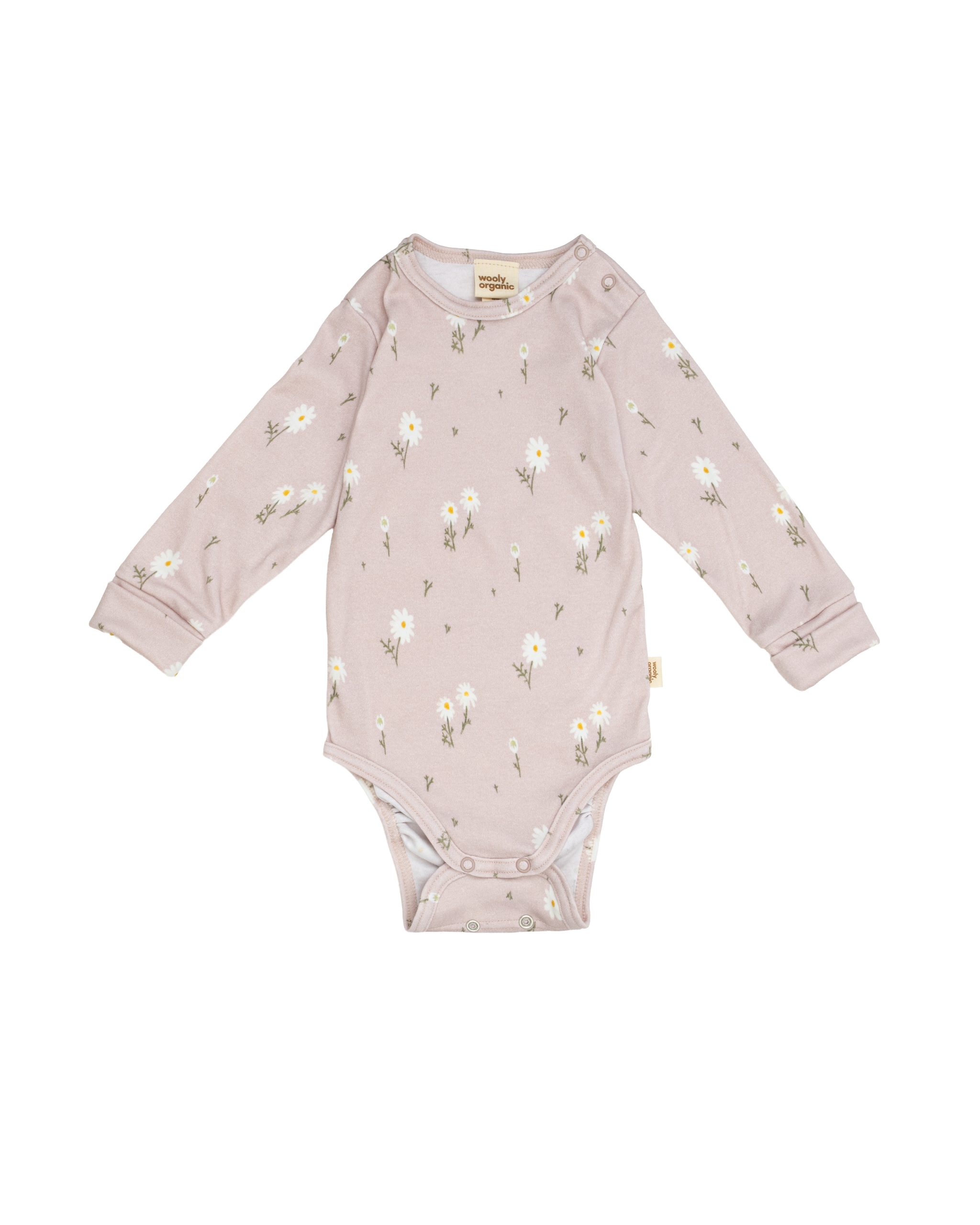 Woolly Organic Bodysuit SS27 body neonato cotone Follow the Chicks