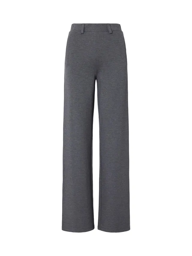 Liu Jo Pantaloni Regular Fit Punto Milano XL Grigi