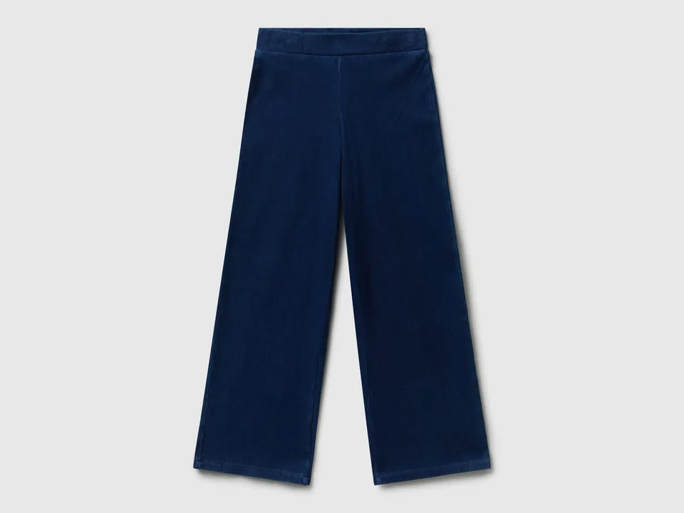 United Colors of Benetton Wide jeans super stretch cotone M