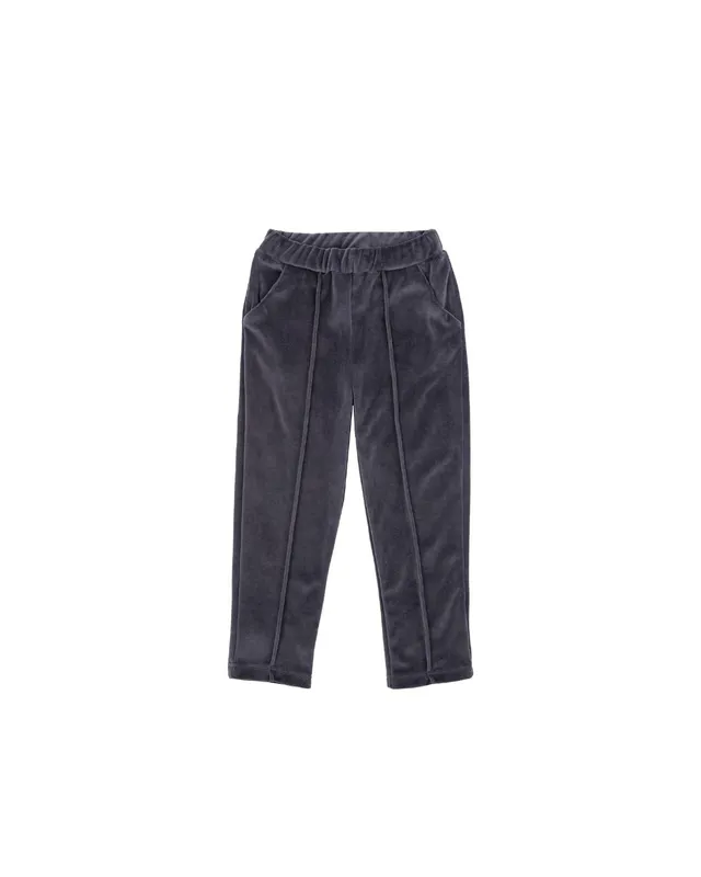 Woolly Organic Kids Trousers pantaloni ciniglia cotone bio