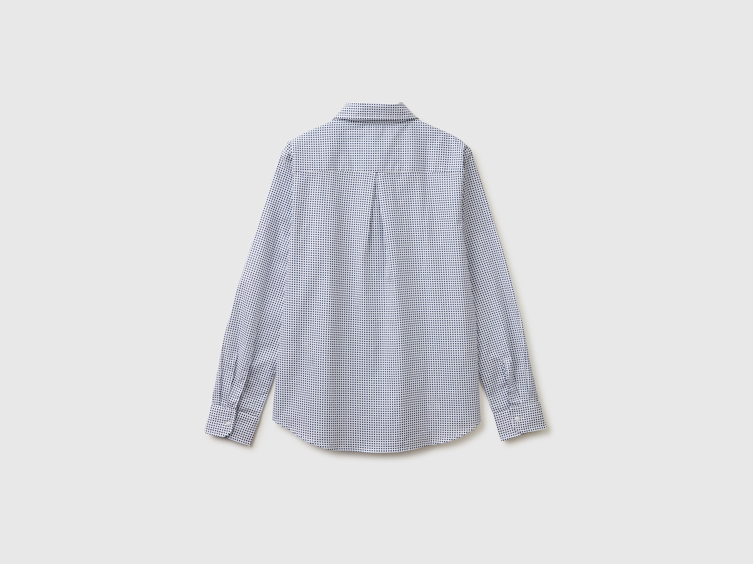United Colors of Benetton Camicia cotone fantasia M