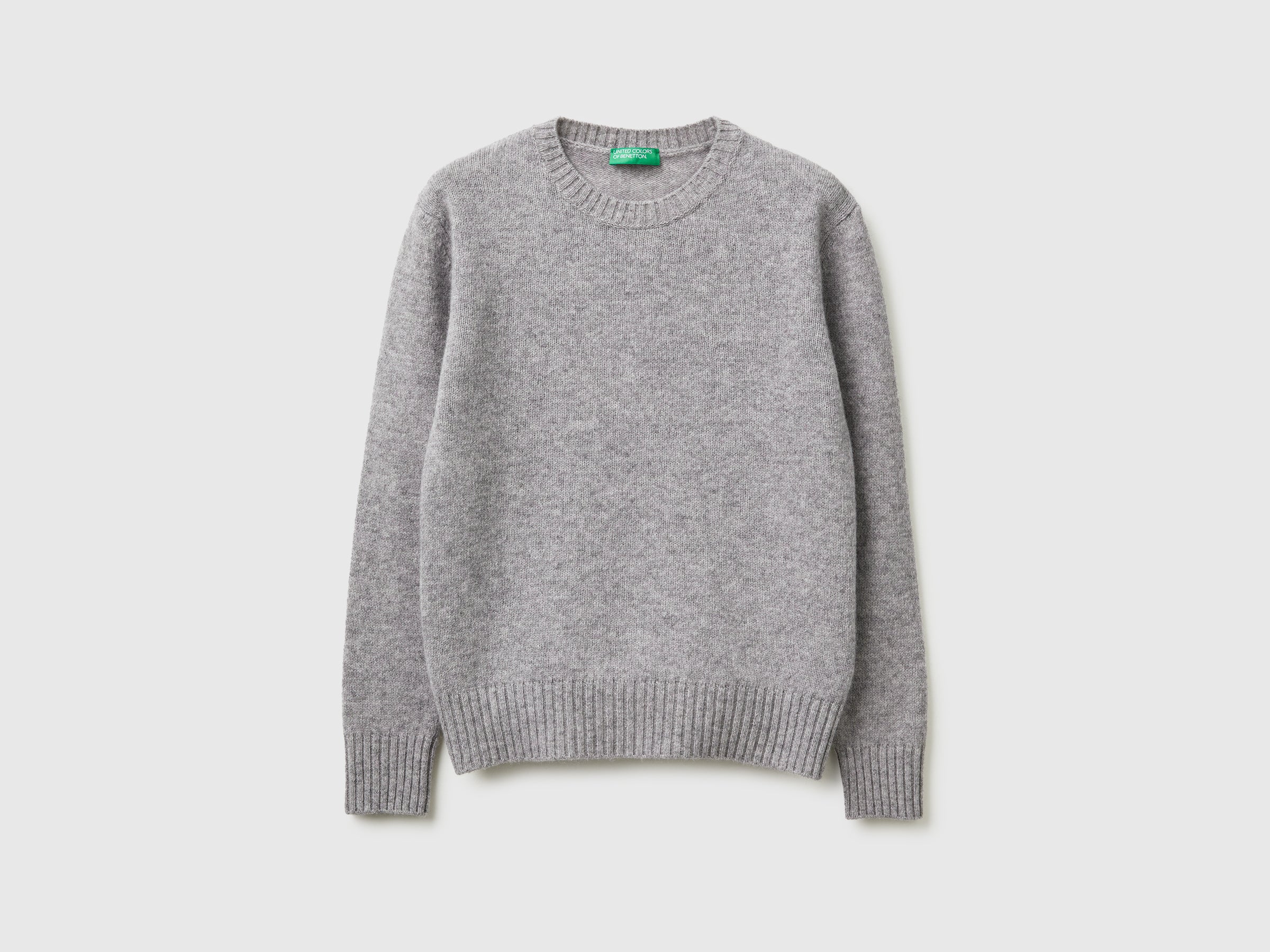 United Colors of Benetton Maglione Lana Shetland Woolmark