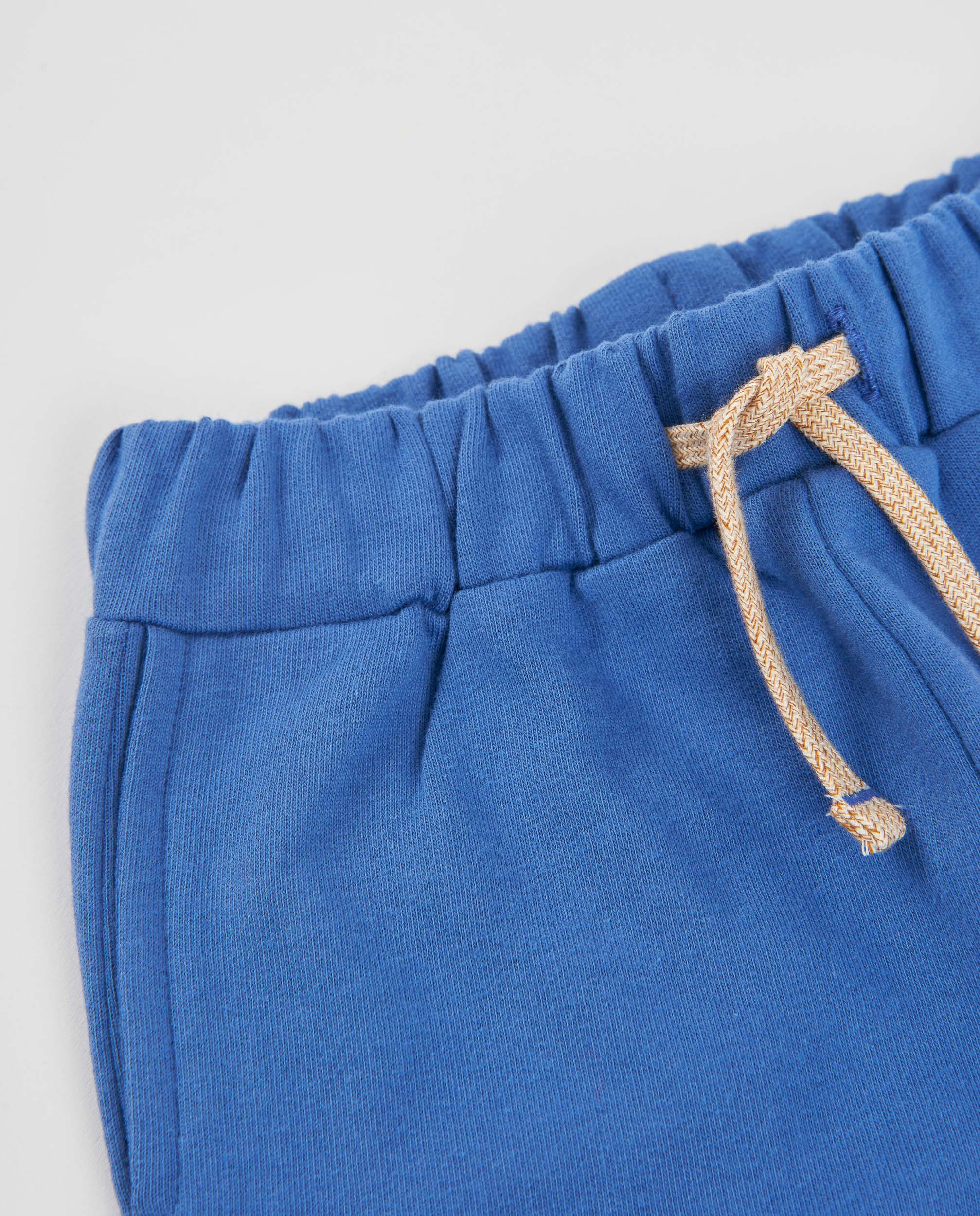 TucTuc Pantaloni Felpa bambino blu elastico