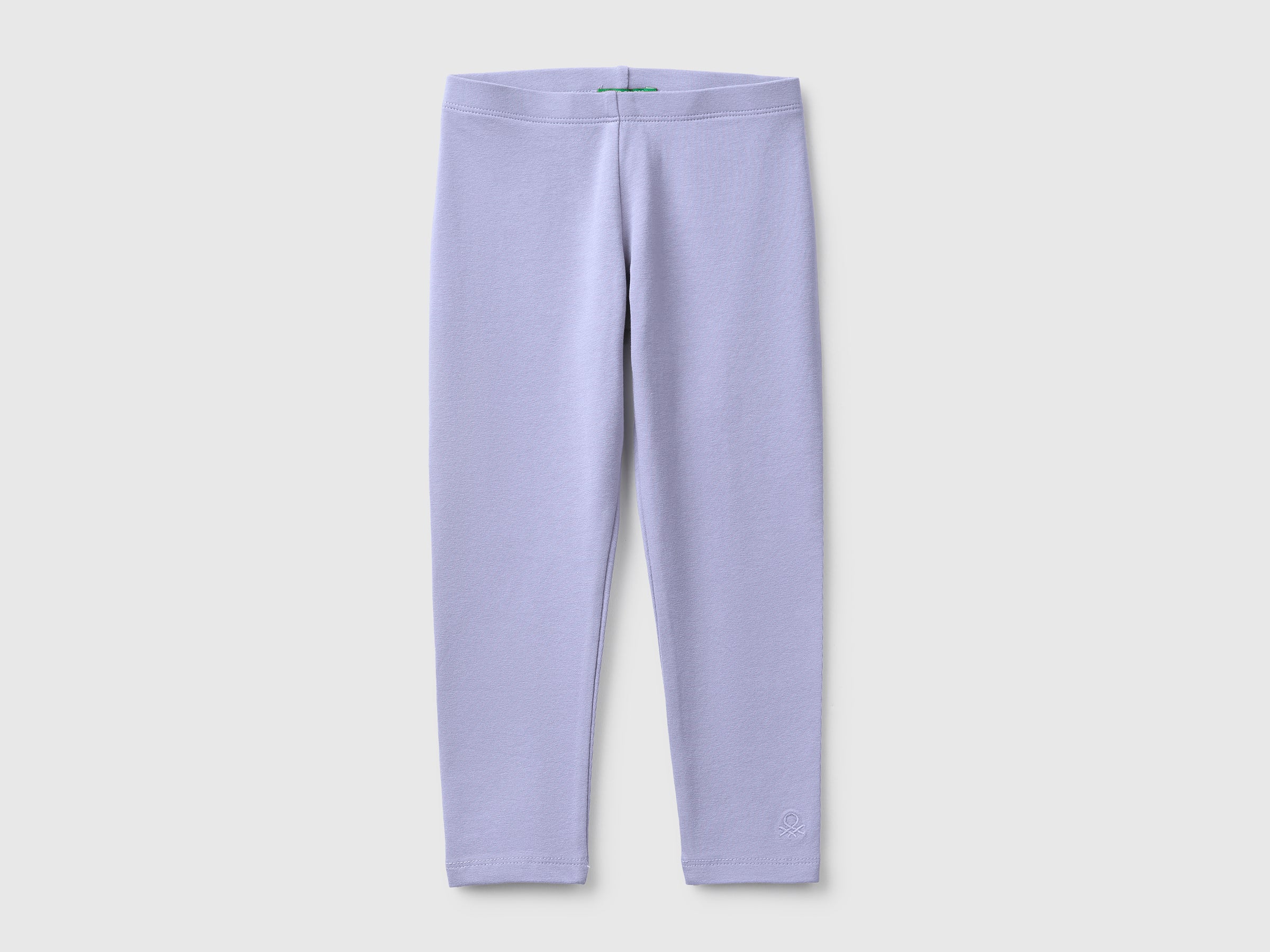 Benetton Stretch cotton leggings pantaloni cotone taglia 98