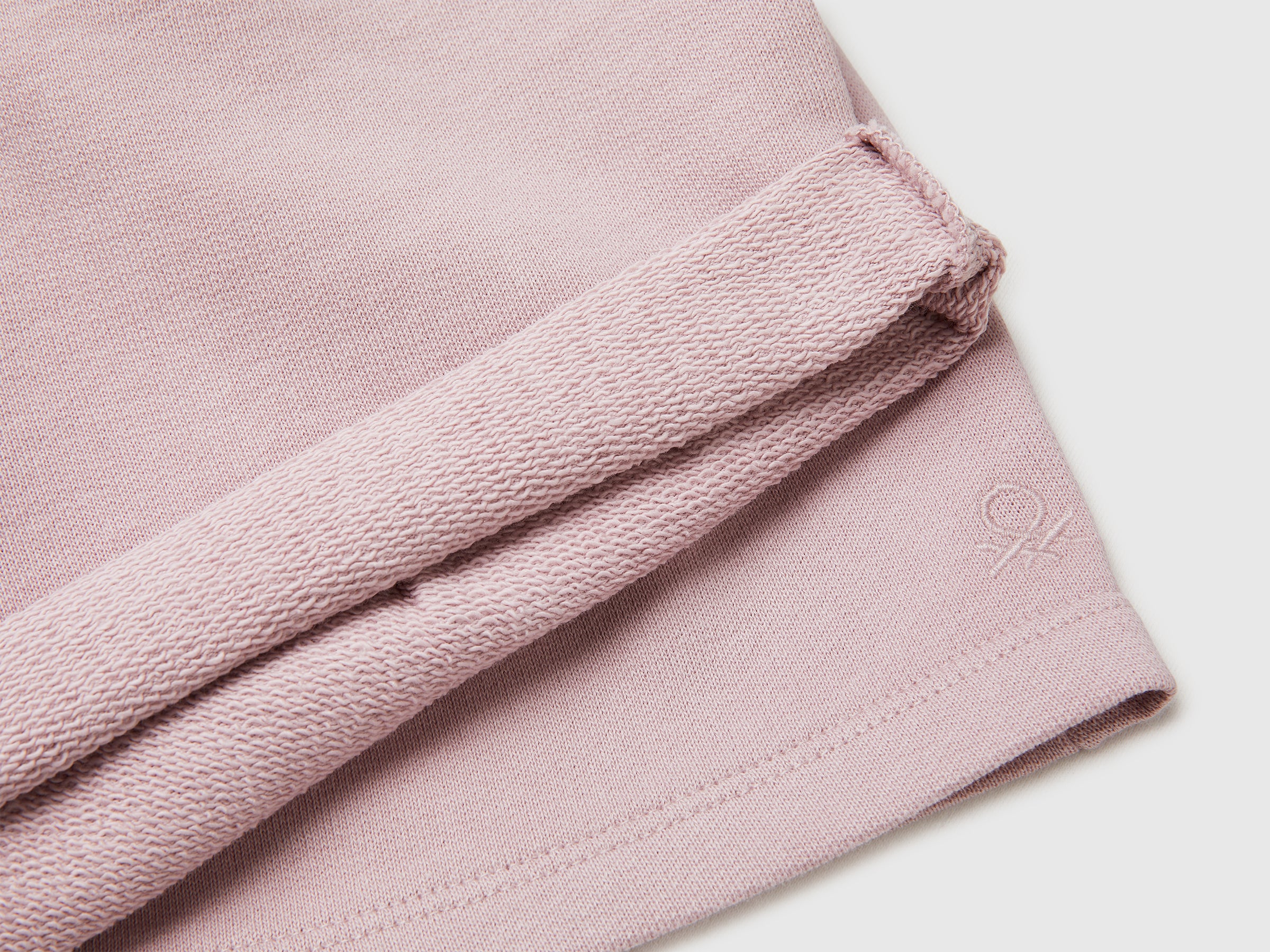 United Colors of Benetton Sweatshirts shorts felpati cotone bio