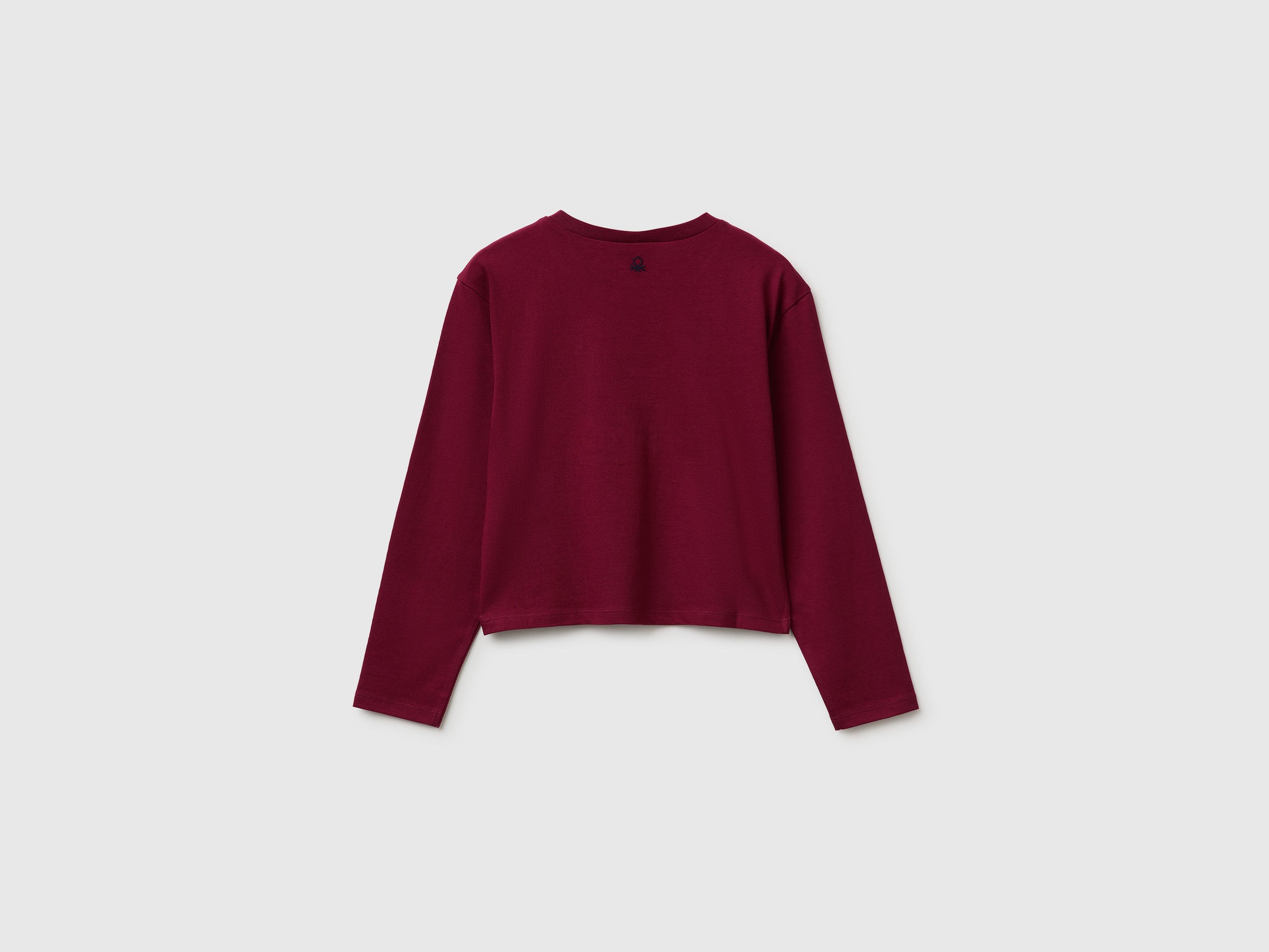 United Colors of Benetton T-Shirts Harvard maglietta cotone maniche lunghe M