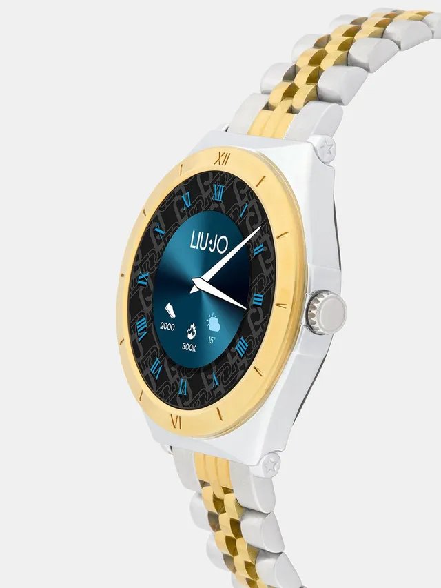 Liu Jo Class Smartwatch Orologio Acciaio Taglia Unica