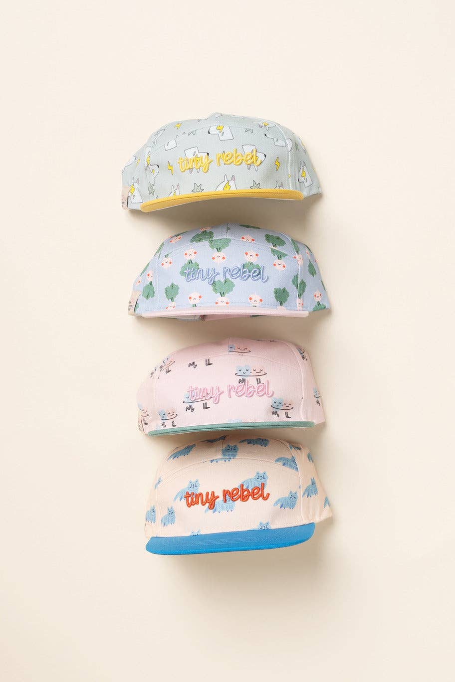 Kocarcia Cotton Cloud cappellino Funky Dogs cotone 2-5 anni