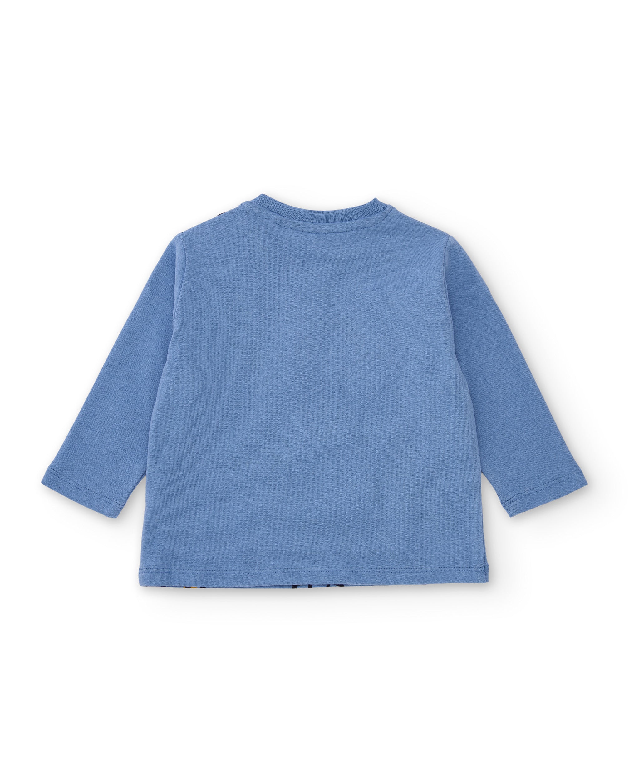 TucTuc Magliette Maglia Bimbo Blu Tigri Jersey Cotone
