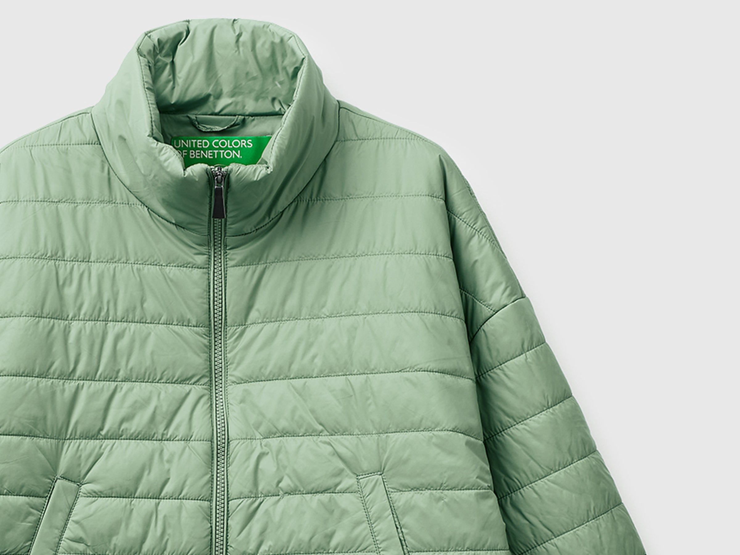 Benetton Jackets 2TWDDN09O Giacca imbottita taglia M