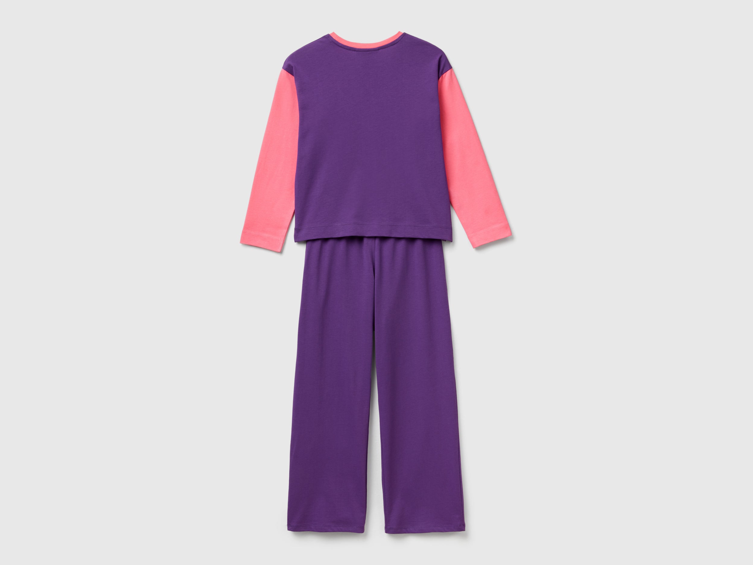 United Colors of Benetton Pigiama L lungo Stranger Things cotone