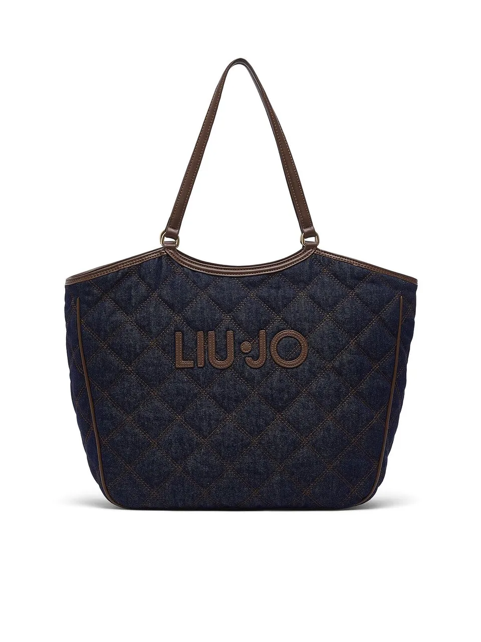 Liu Jo Borse Tote 00770 Denim Matelassé T_U_ Grande