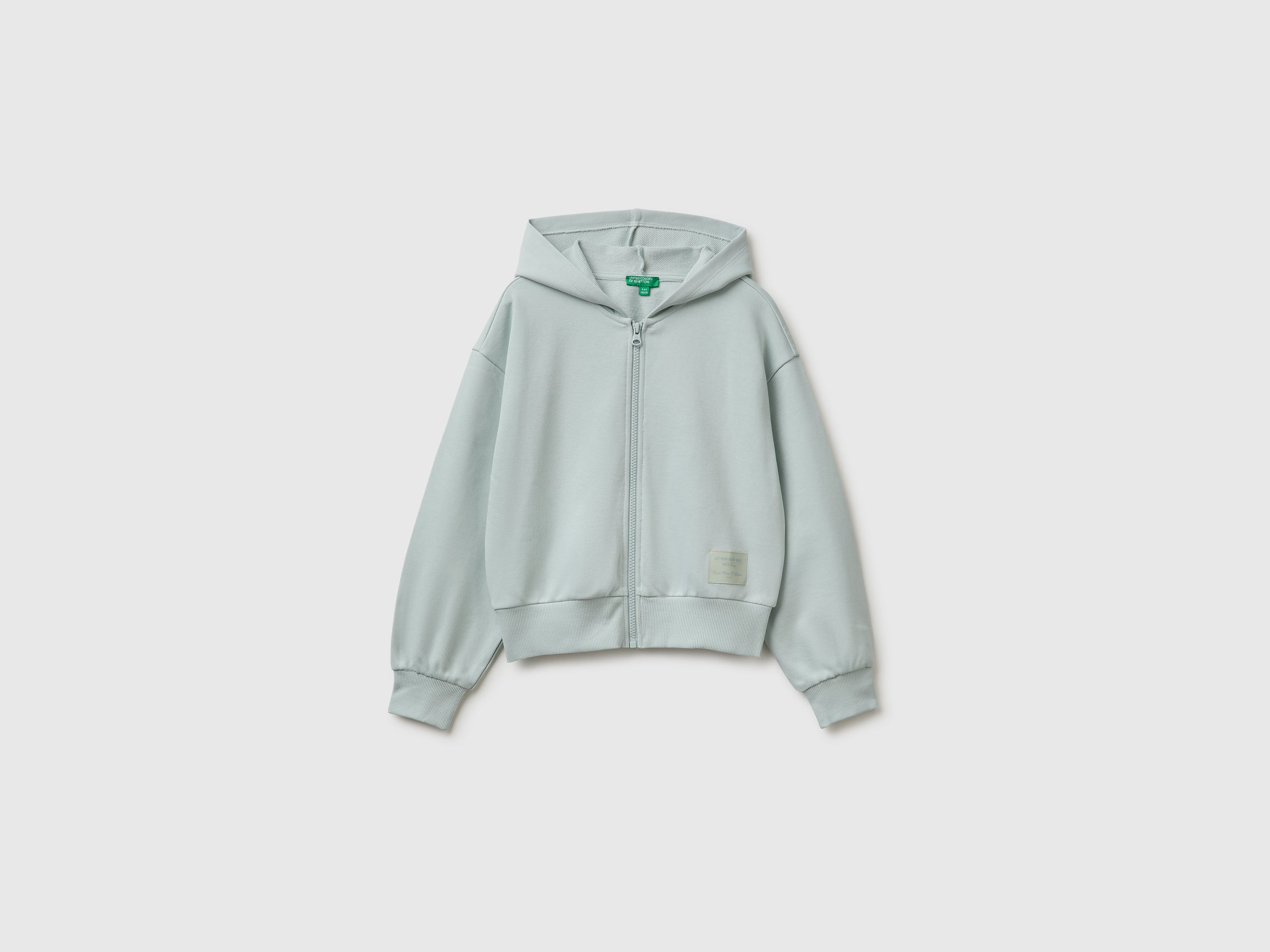 United Colors of Benetton Felpa Cappuccio Cotone Taglia S