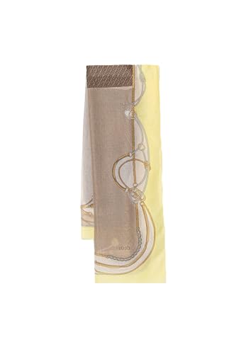 Liu Jo 2A6052 T2745 Foulard Donna Stola Catene Avocado