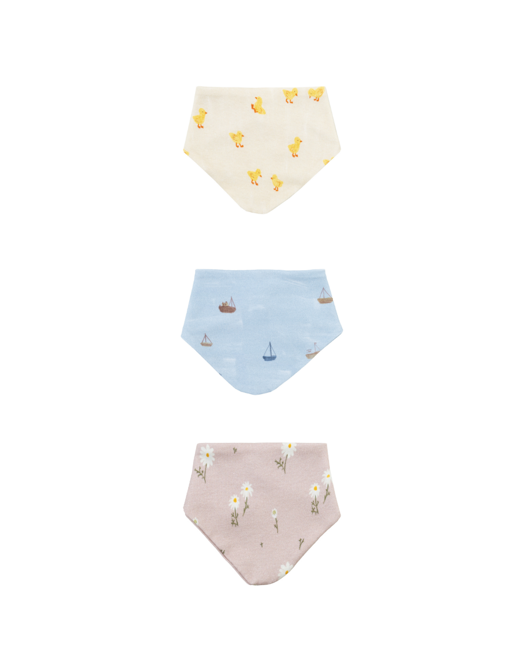 Woolly Organic Bib bavaglino neonato cotone bio interlock