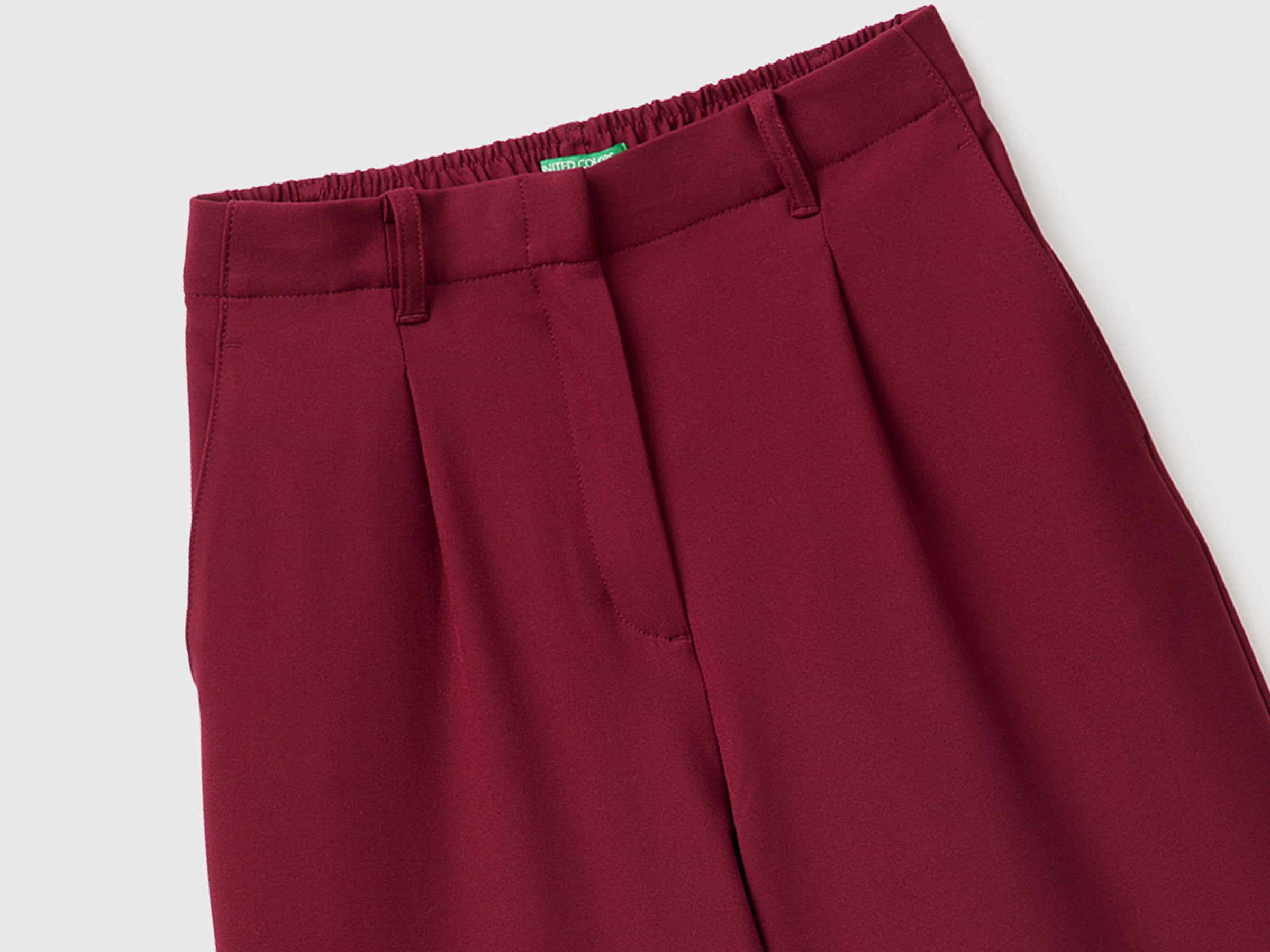 United Colors of Benetton Pantaloni Culotte Viscosa 42