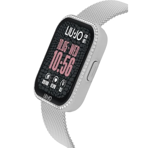 Liu Jo Voice Slim 2.0 SWLJ202 smartwatch donna silver