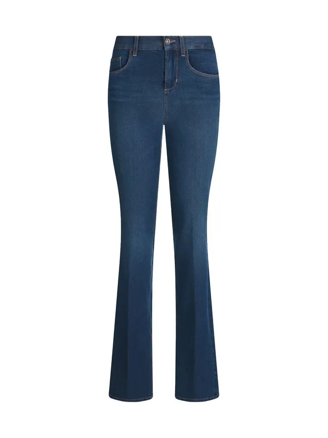 Liu Jo Amazing Fit Jeans Bootcut Blu Denim Taglia 24