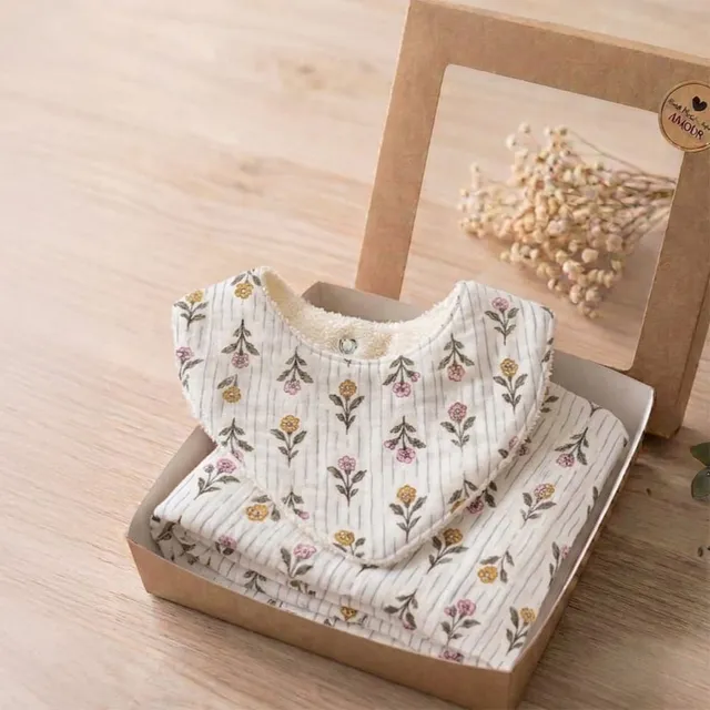 Petite Citrouille Les Essentiels Hortense box bavaglio+lange