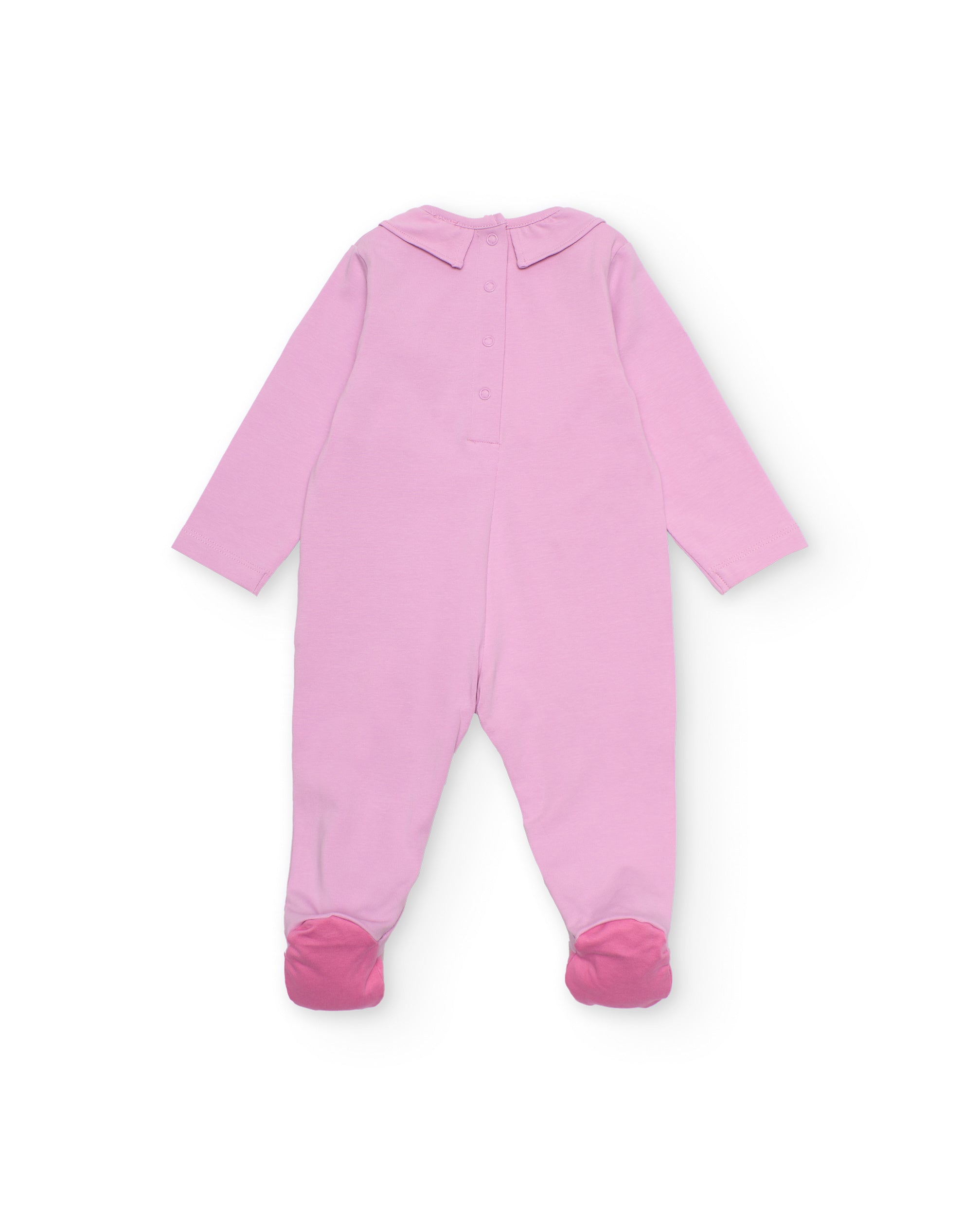 TucTuc Tutine Pagliaccetto neonata rosa farfalla maglia