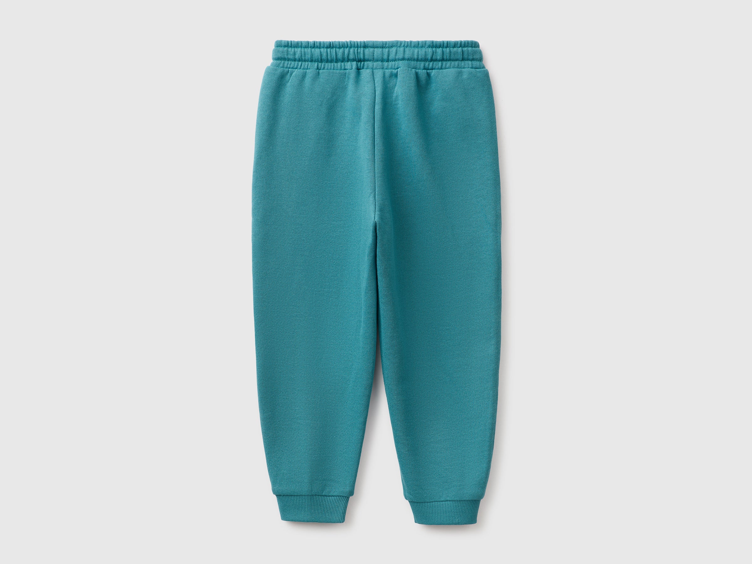 Benetton Pantaloni Felpa Joggers 104 cotone organico