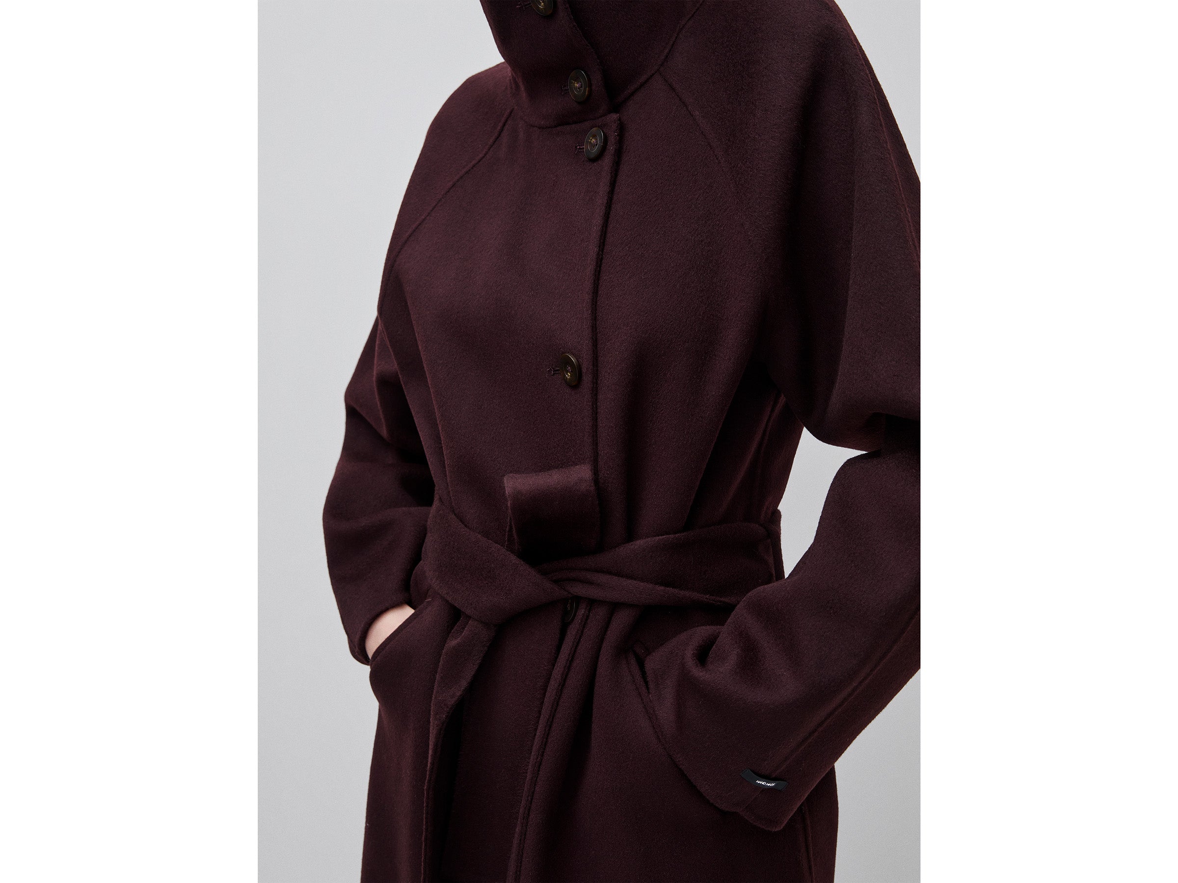 United Colors of Benetton Jackets cappotto lana cashmere lungo