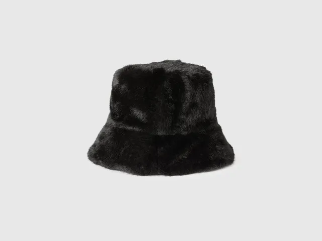 United Colors of Benetton Cappello Pescatore Reversibile Taglia M