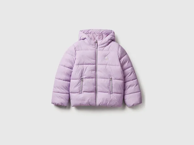 Benetton Rain Defender nylon jacket piumino nylon taglia L