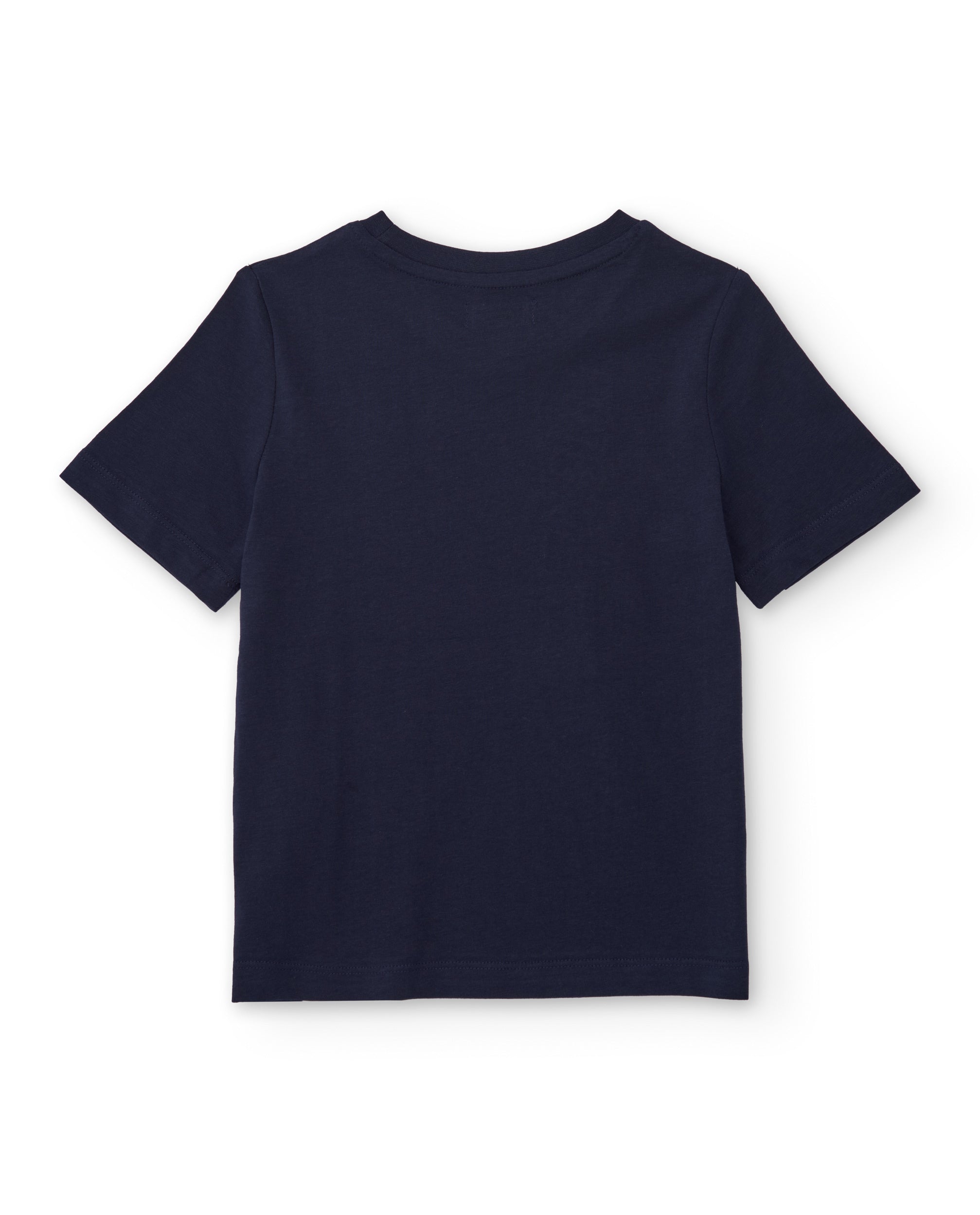 TucTuc Completo bambino navy bermuda beige 4 anni