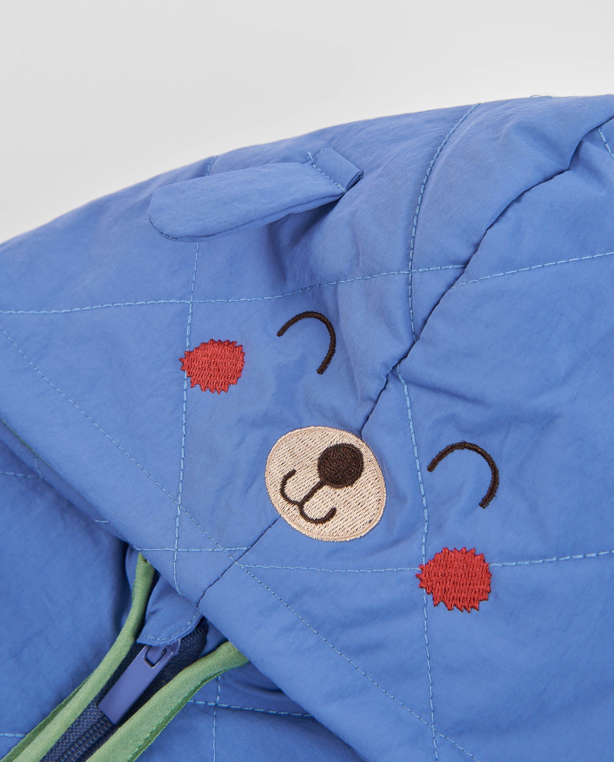 TucTuc Giacche giacca neonato imbottita blu 0-1M