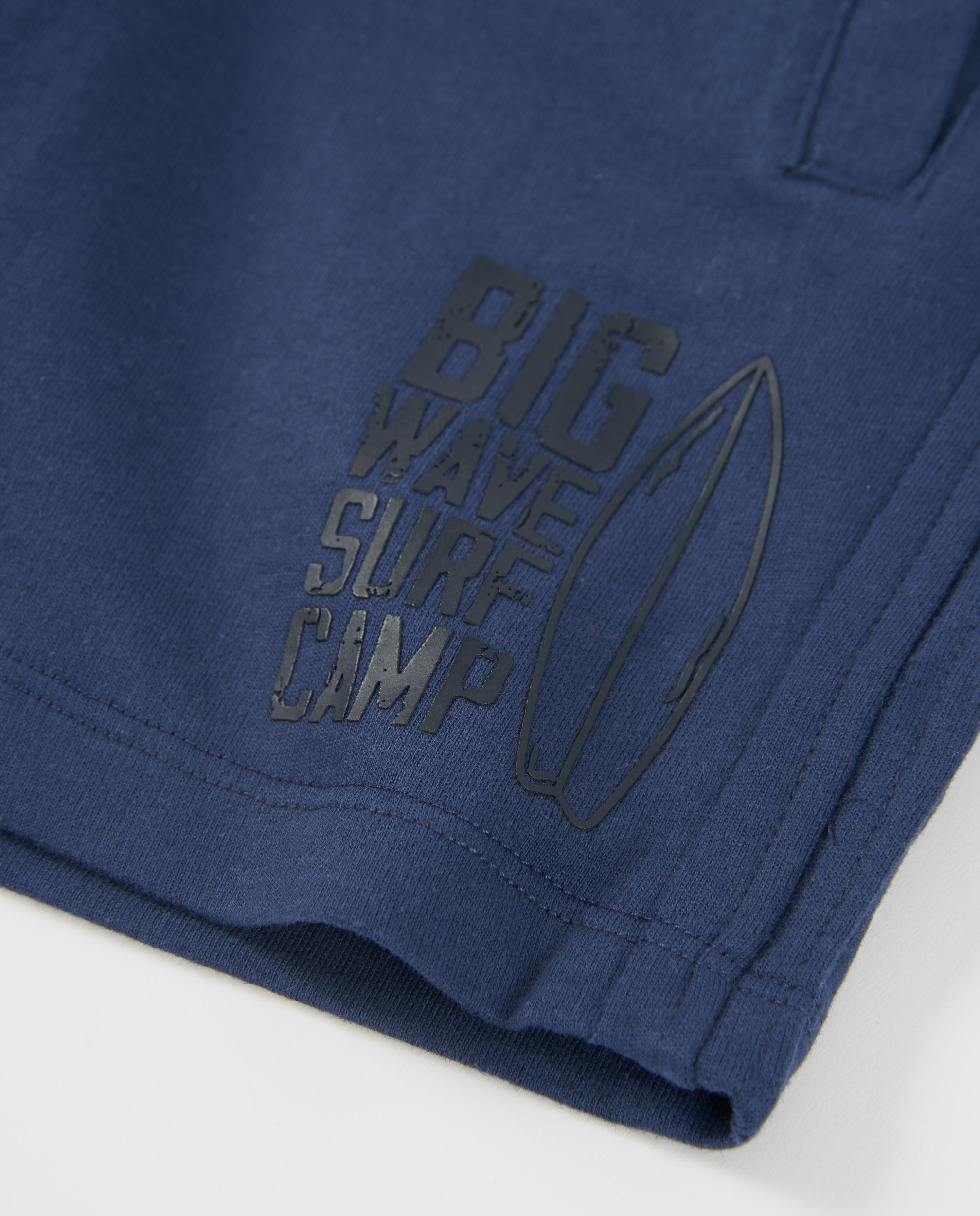 TucTuc Bermuda bermuda bambino navy maglia vita elastica
