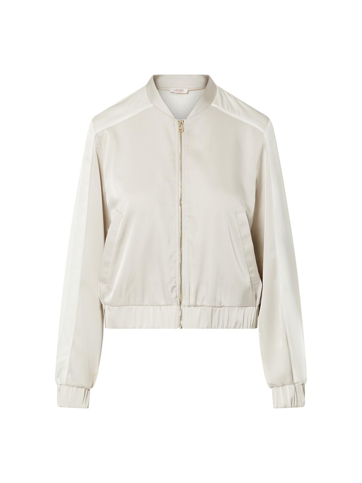 Liu Jo Giacche Giacca Raso Stretch L con Zip