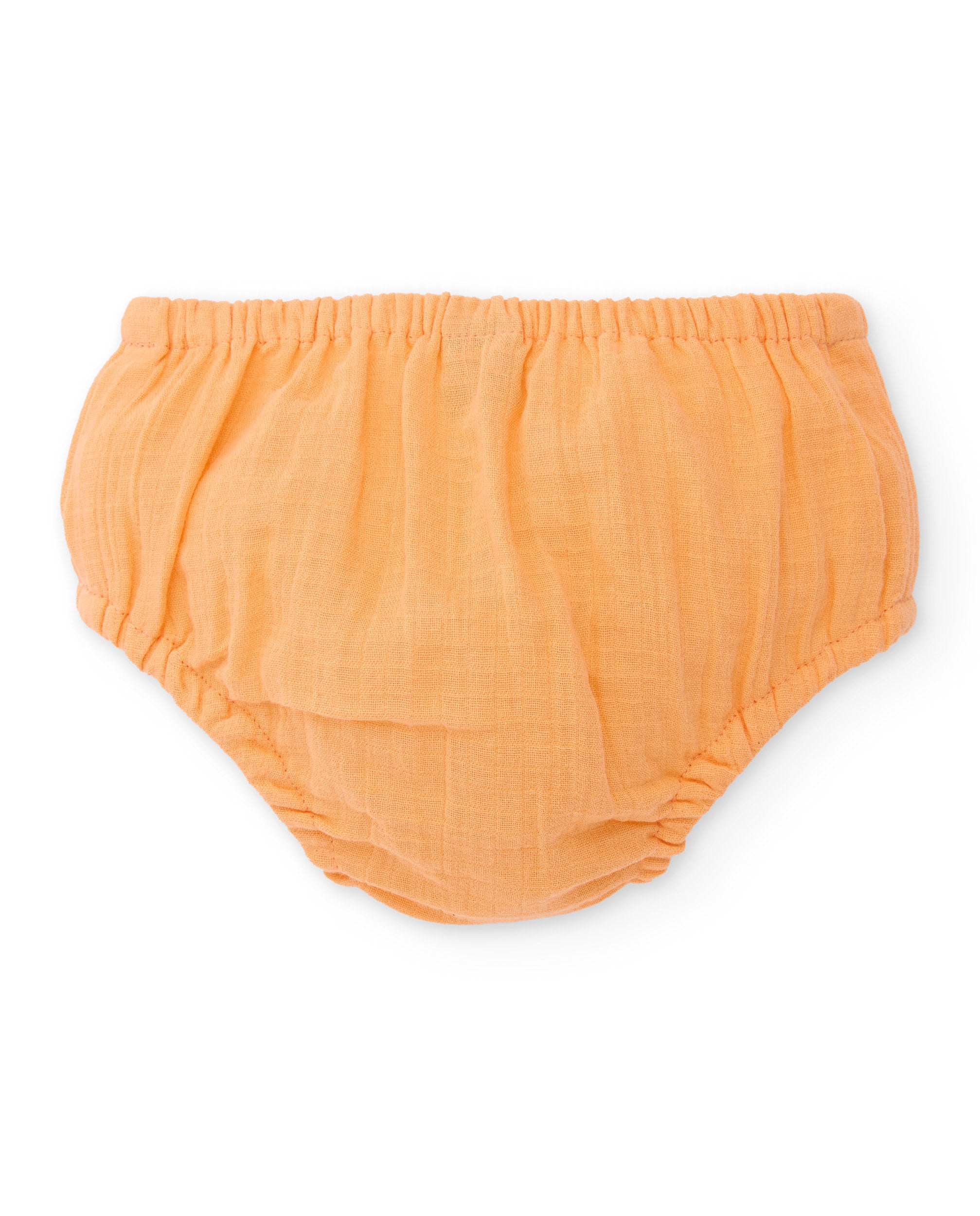 TucTuc Vestiti vestito neonata giraffe arancione 0-1 mesi