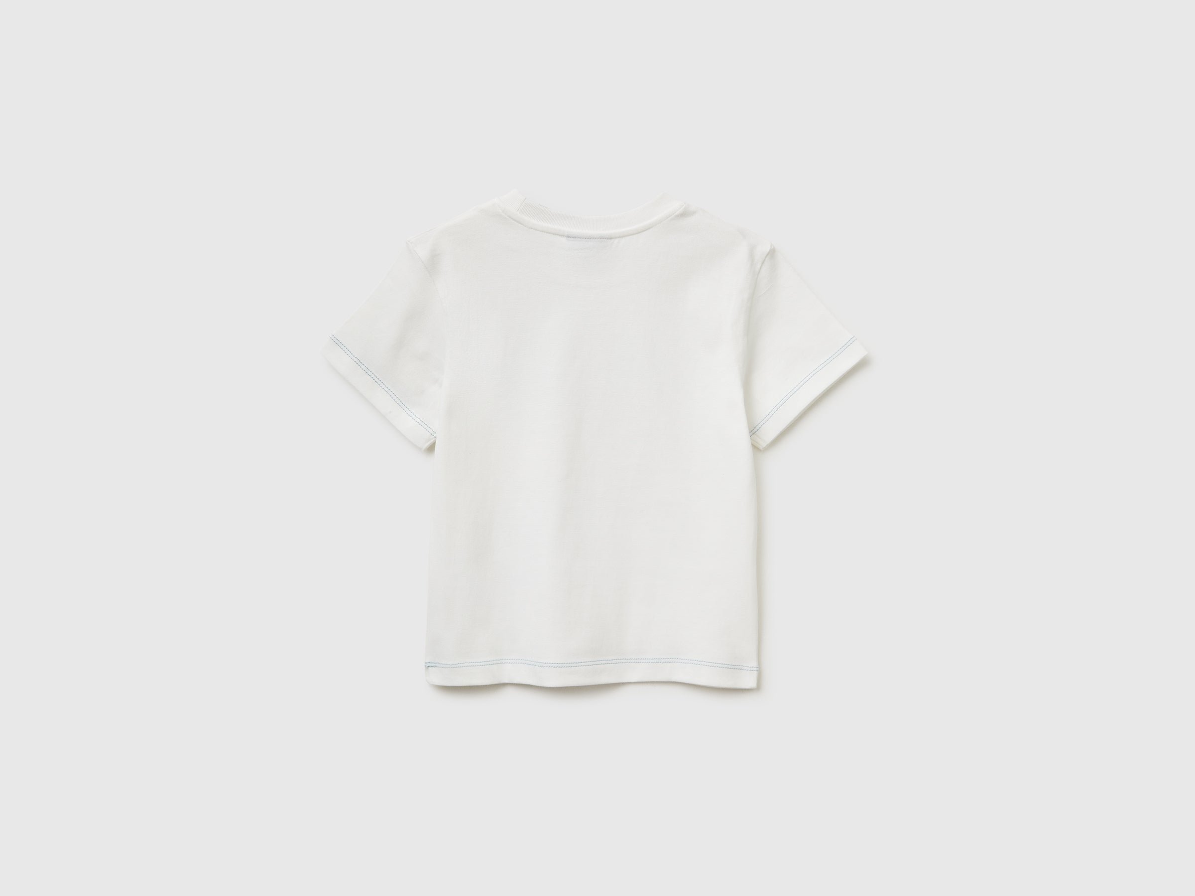 United Colors of Benetton Maglietta Bimbo Cars Cotone Bio 104