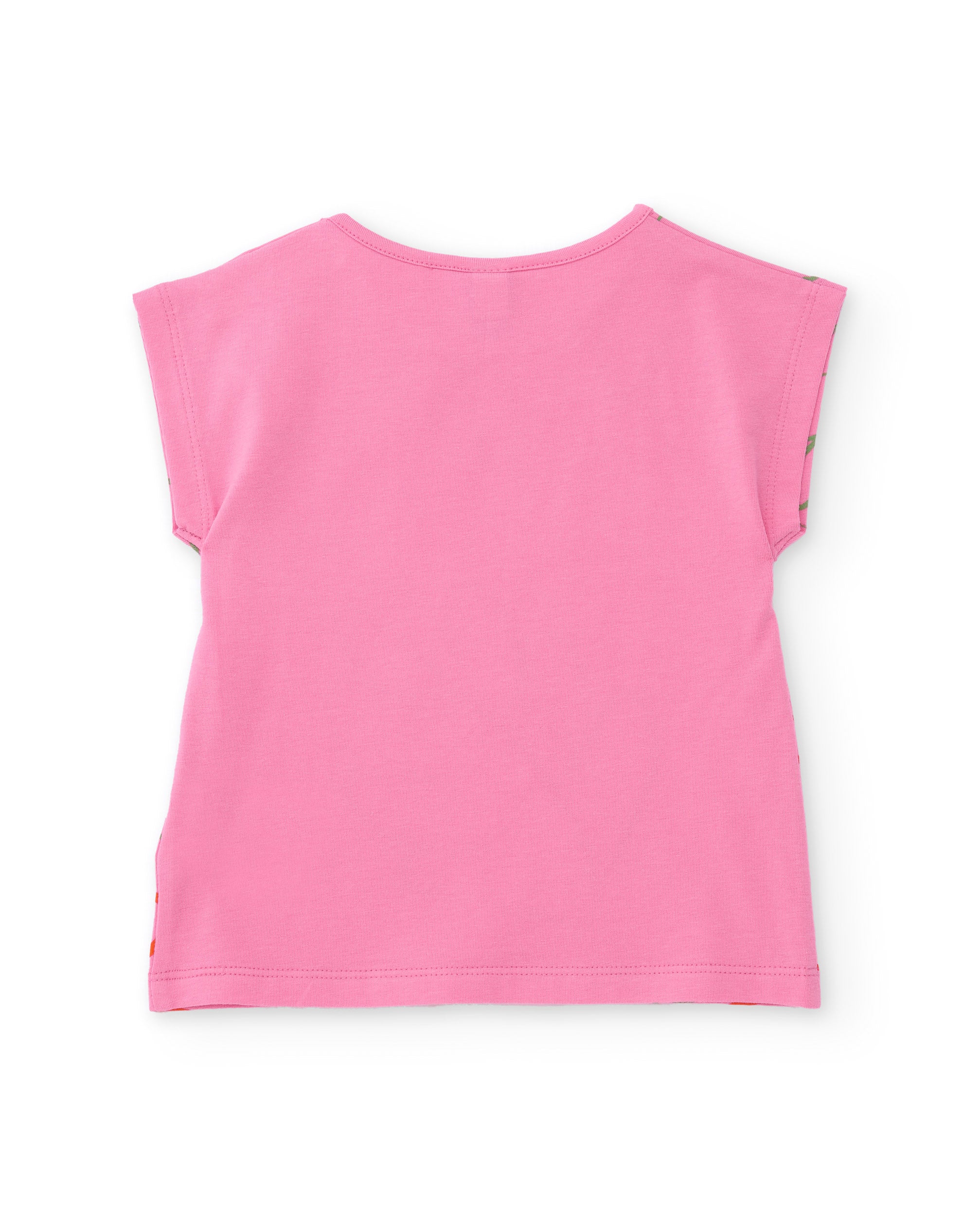 TucTuc Magliette t-shirt bambina dinosauro rosa