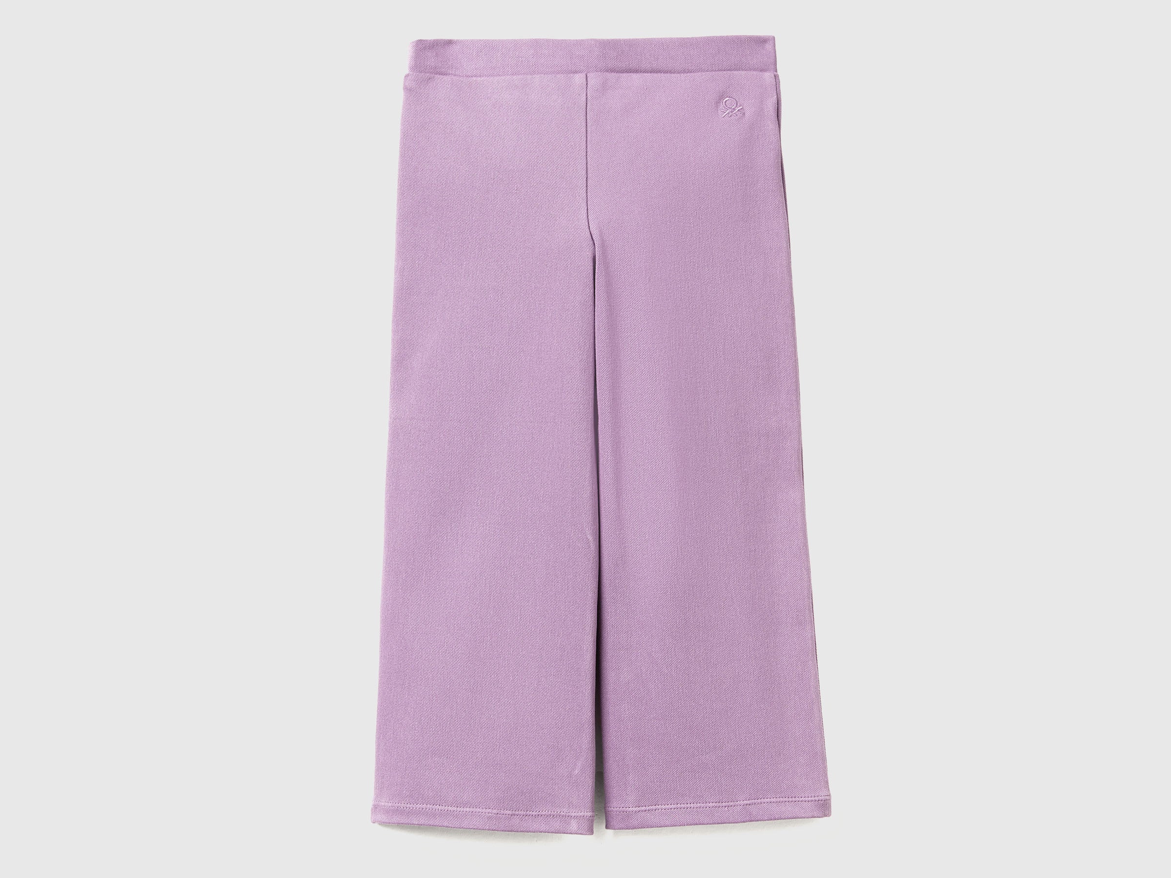 United Colors of Benetton Stretch Cotton Pantaloni cotone bambino